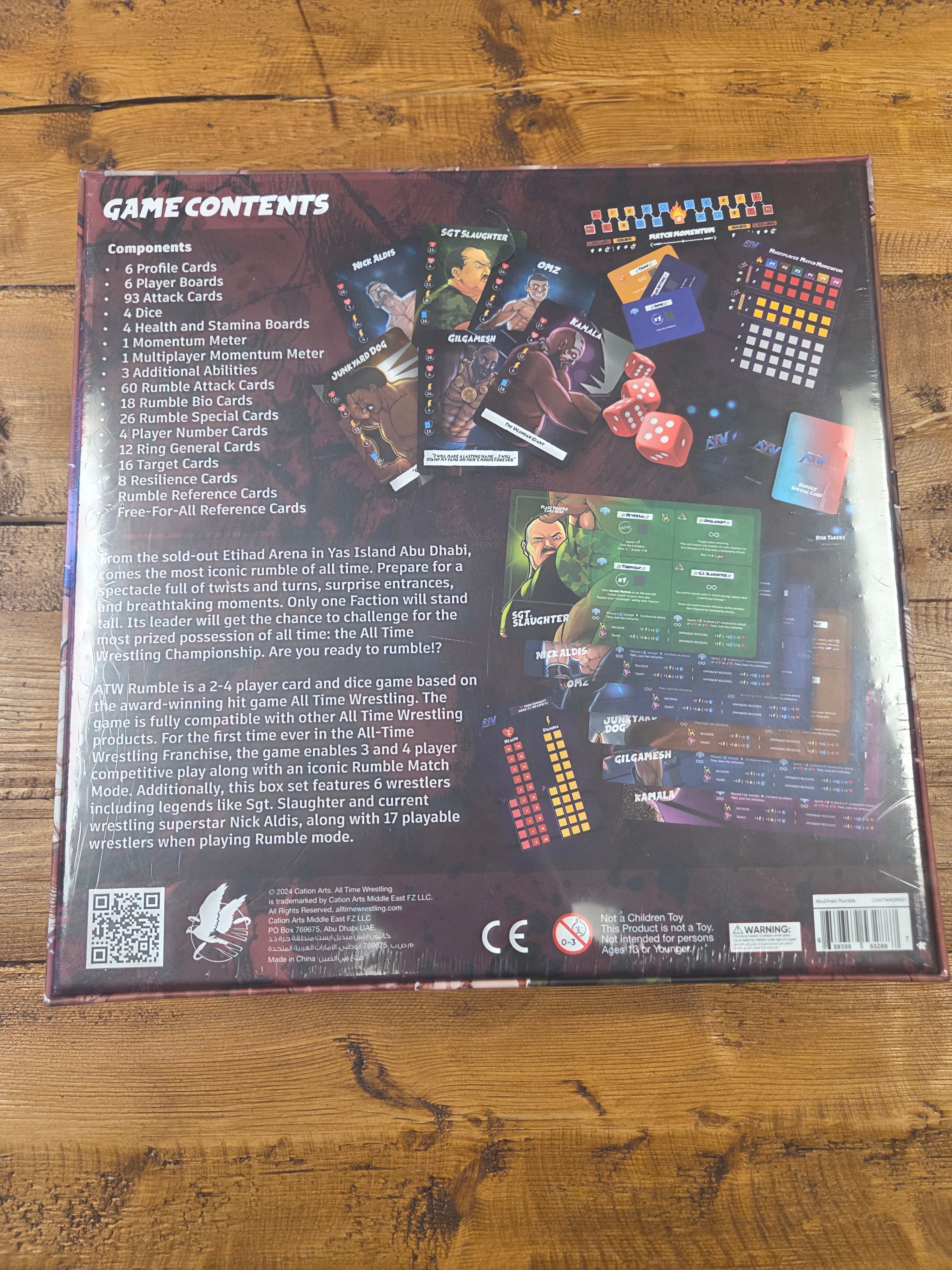 All time wrestling  Rumble