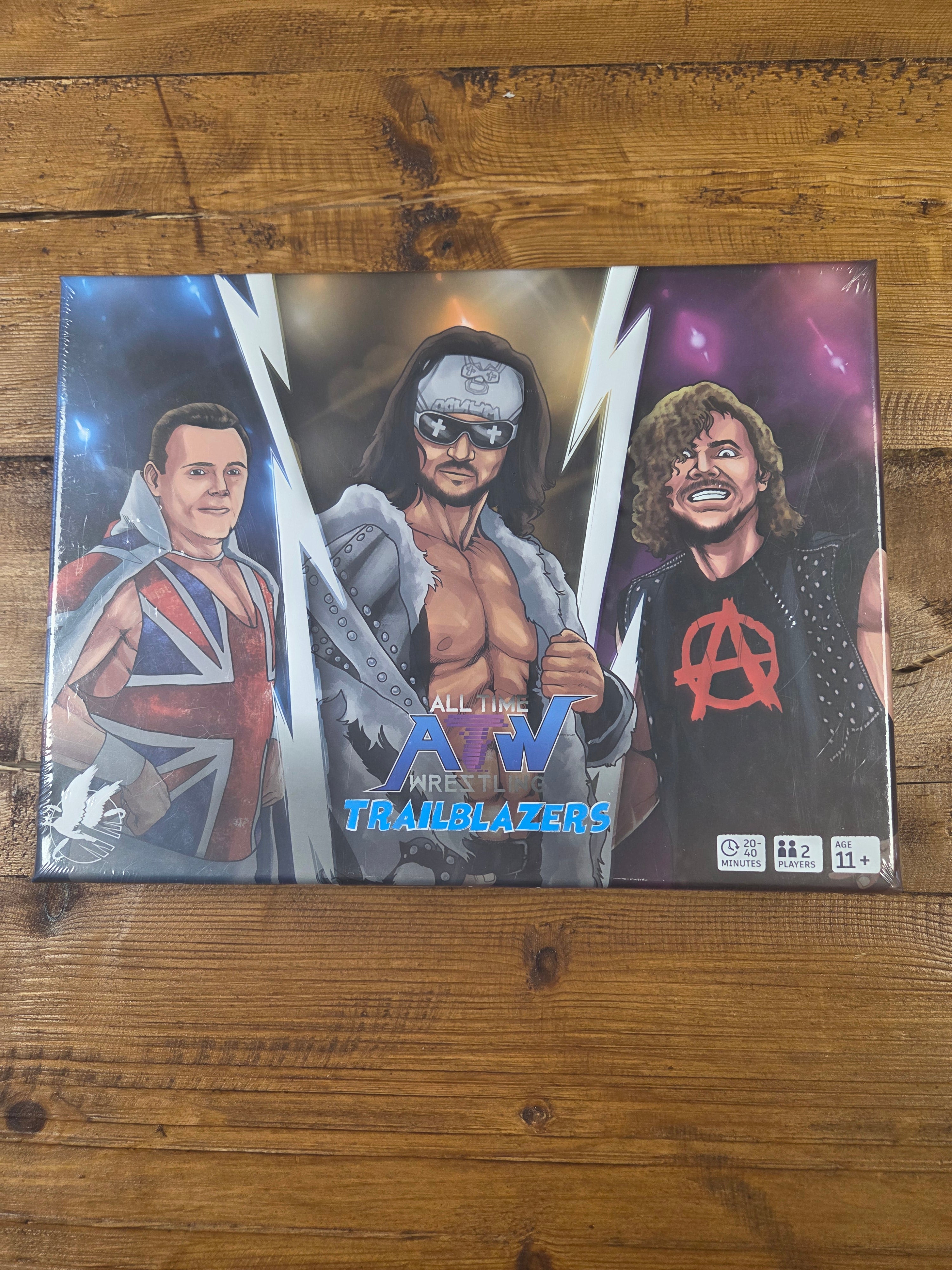 All time wrestling  trailblazers