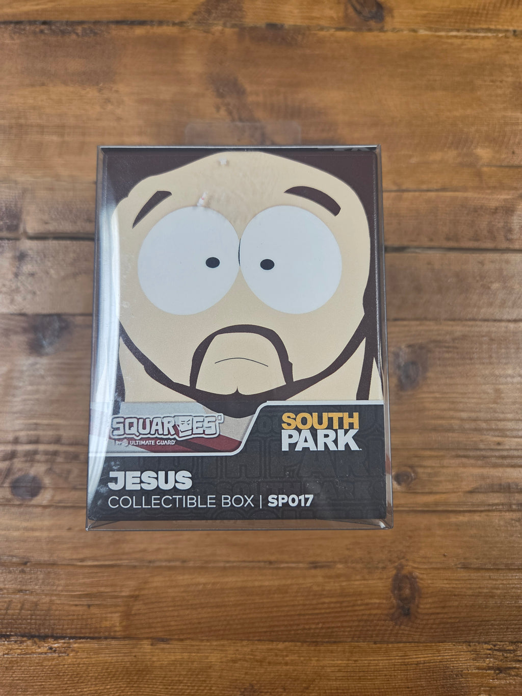 Squaroes south parck jesus deck box
