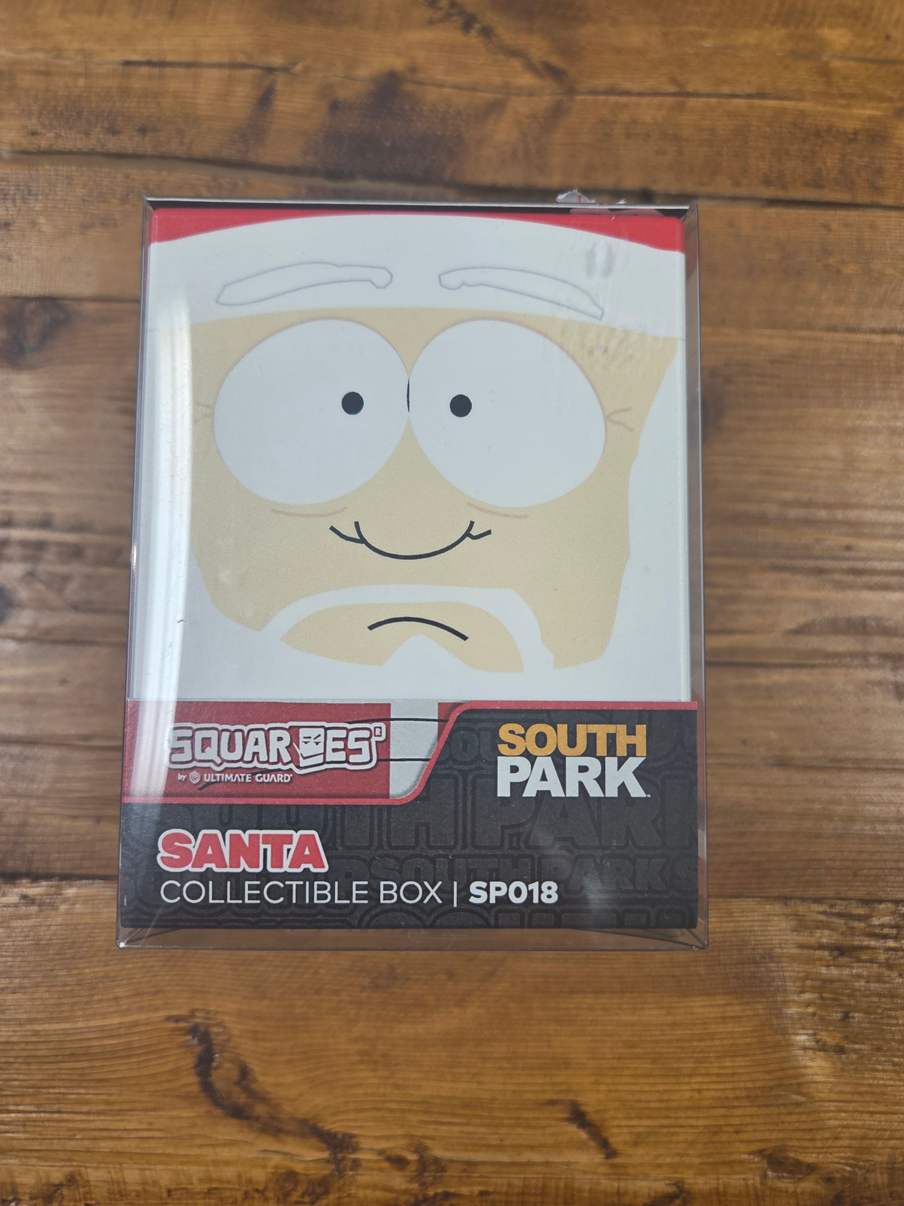 Squaroes south park Santa deck box