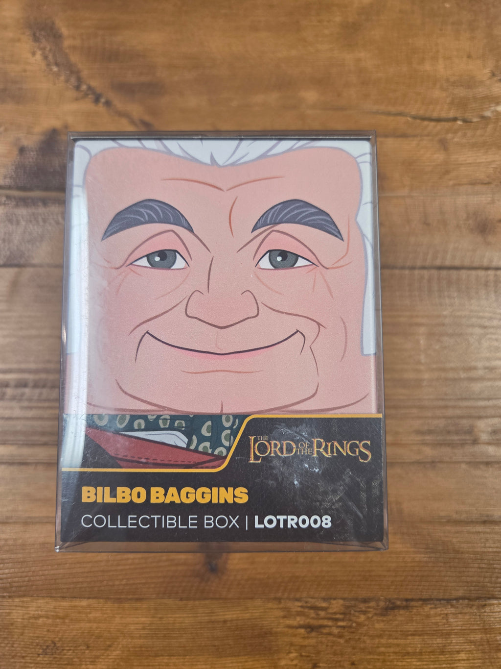 Squaroes bilbo Baggins deck box