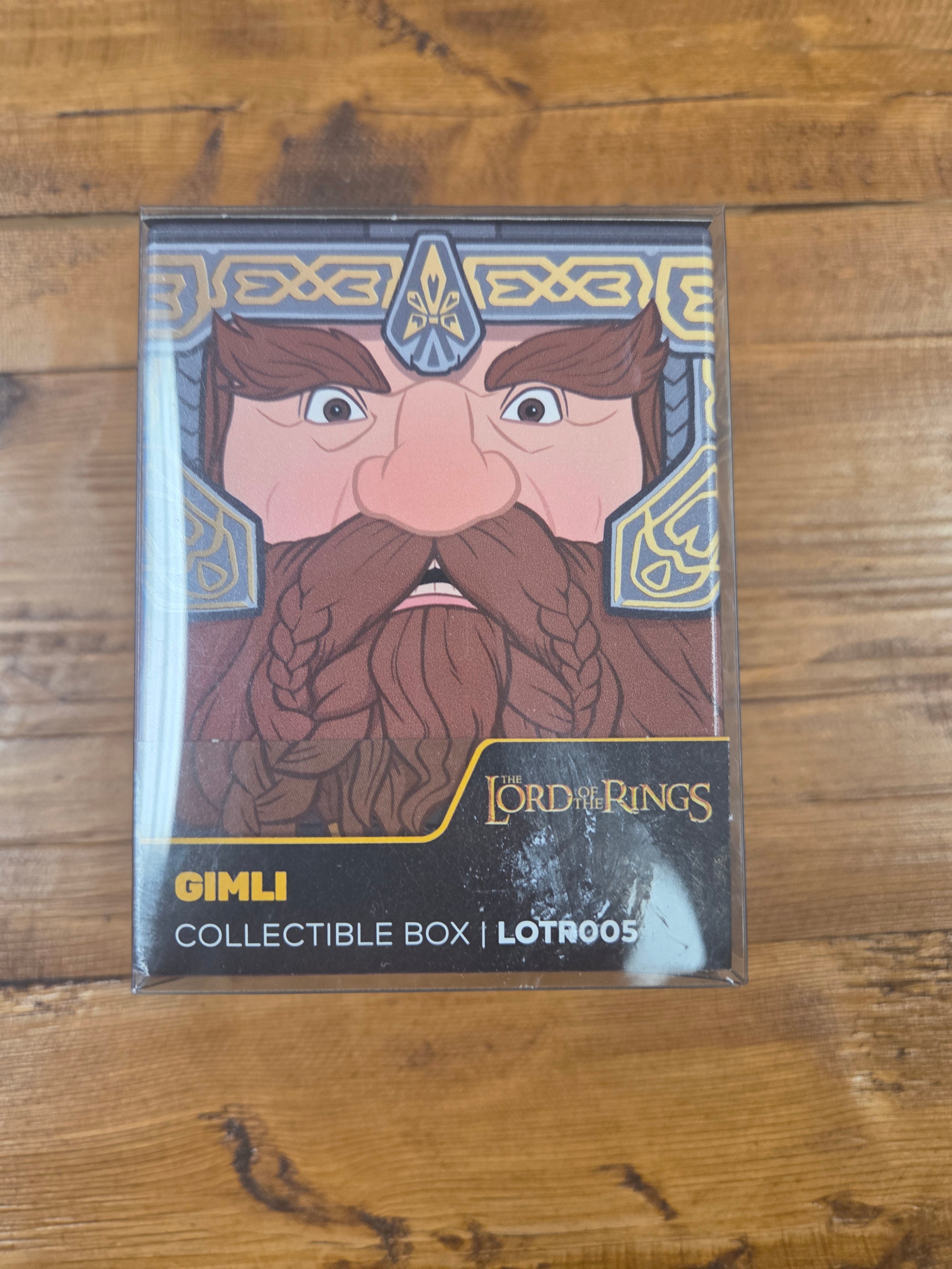 Squaroes Gimli deck box