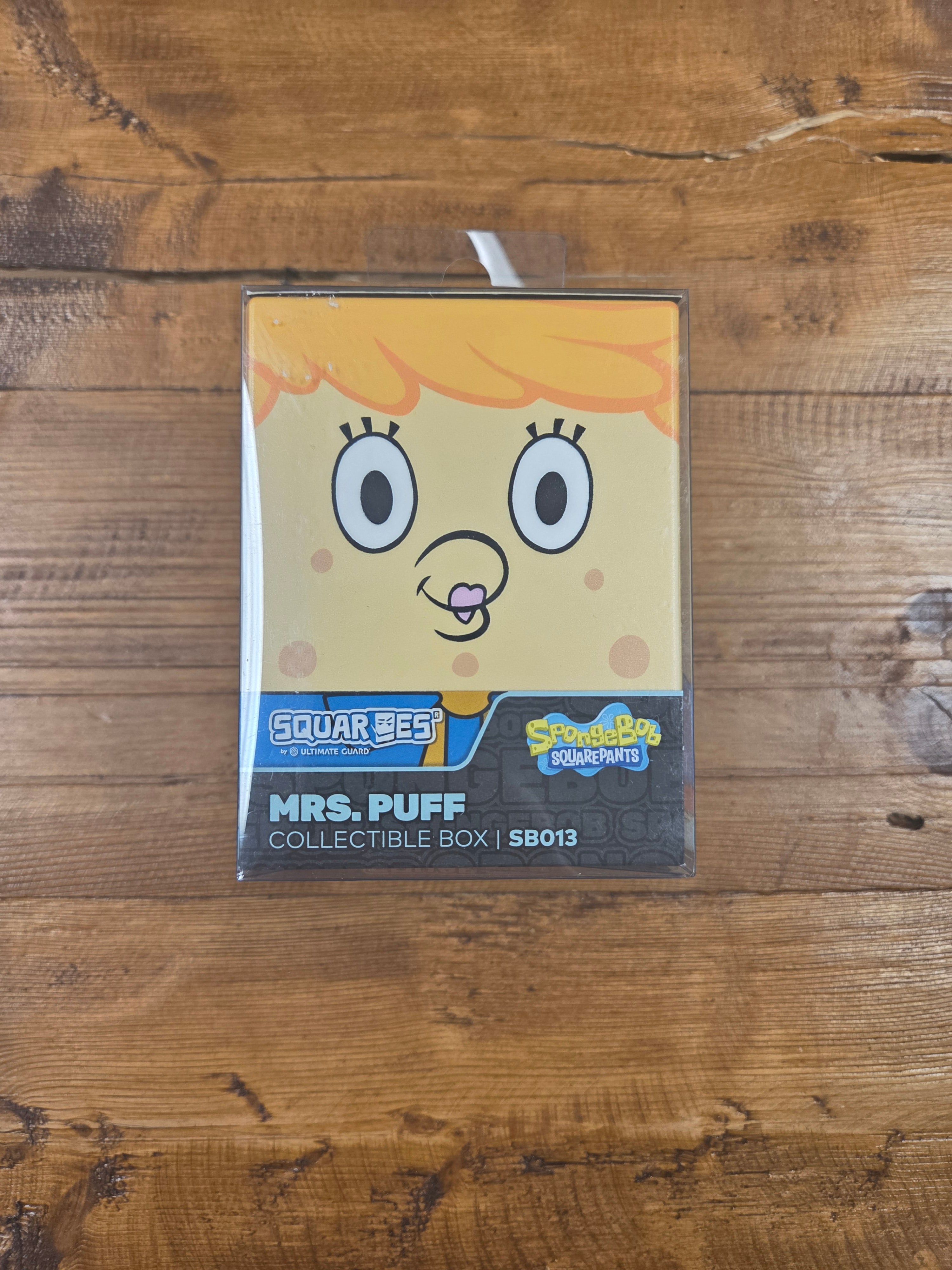 Squaroes Mrs.Puff spongeBob