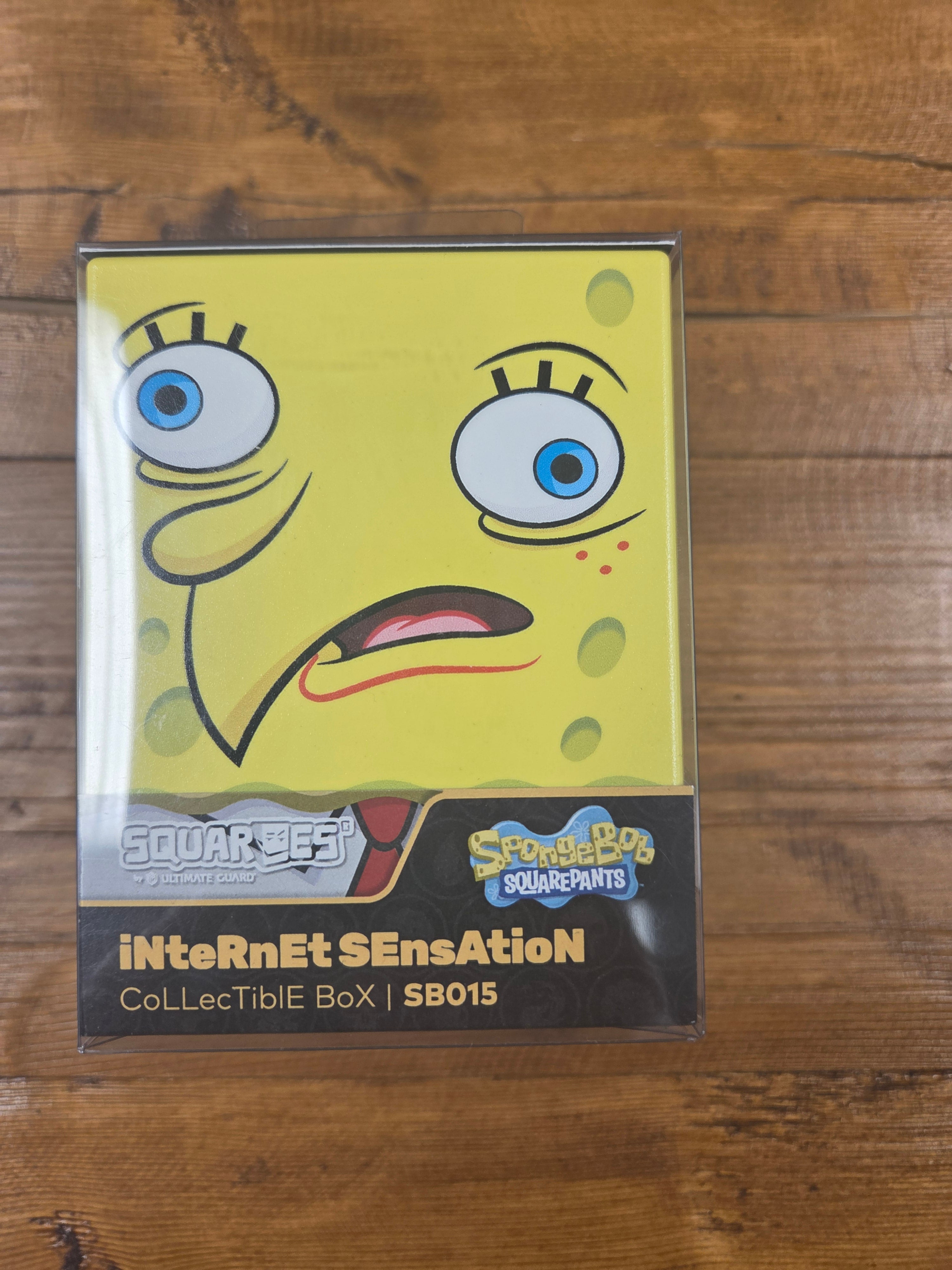 Squaroes Internet sensation Spongebob