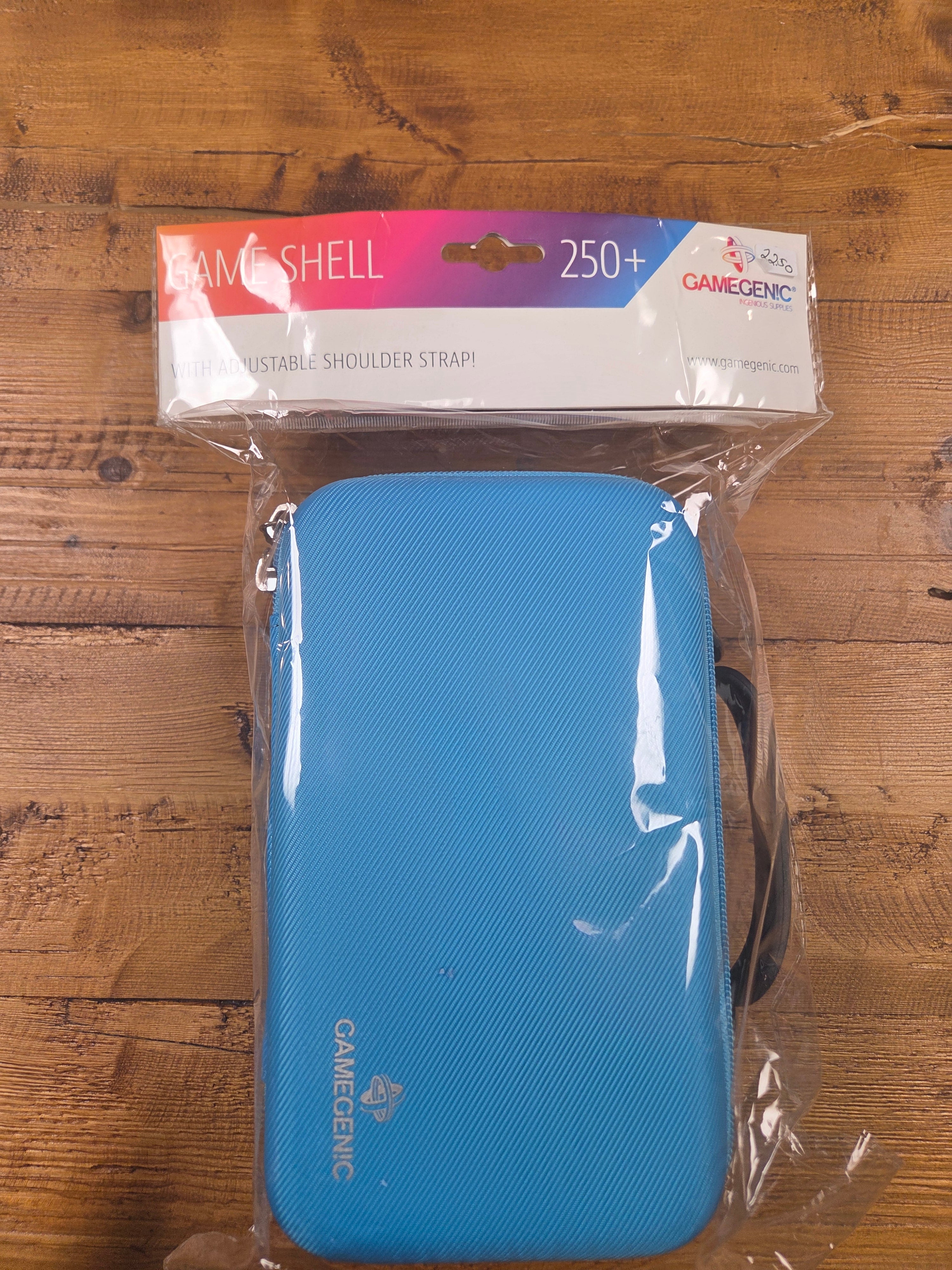 Game Shell 250+ blue