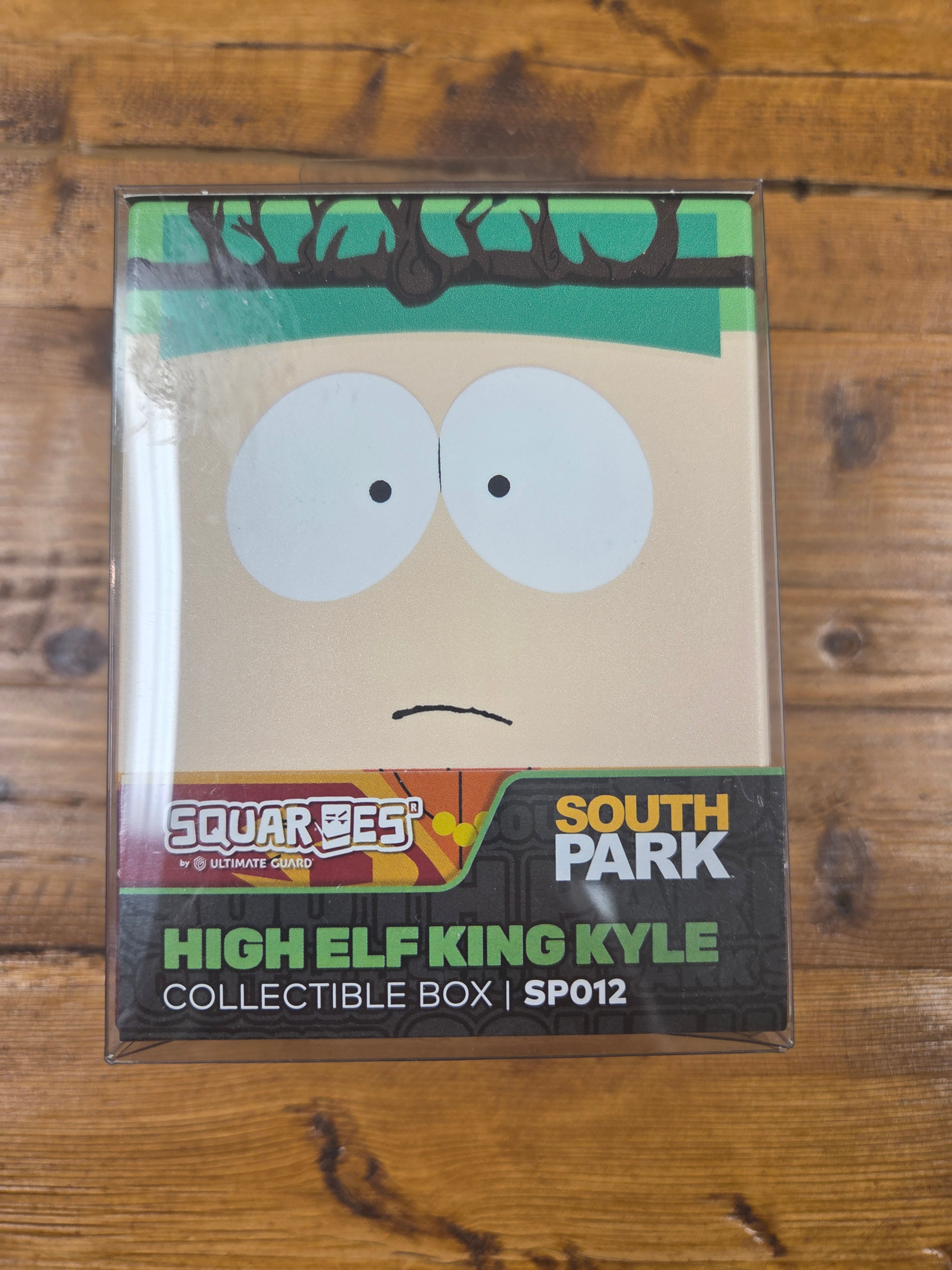 Squaroes High Elf King Kyle deck box