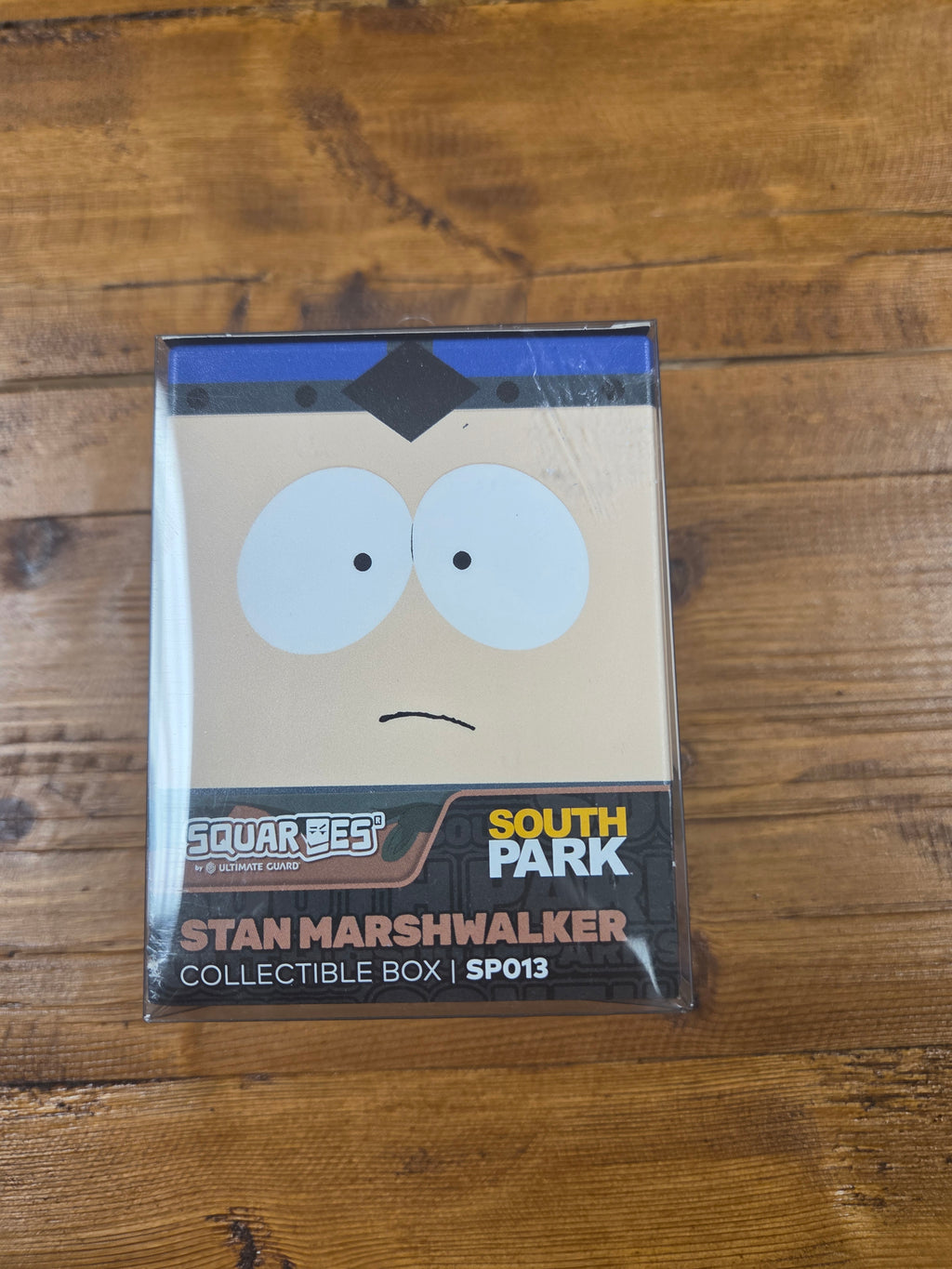 Squaroes Stan Marshwalker deck box