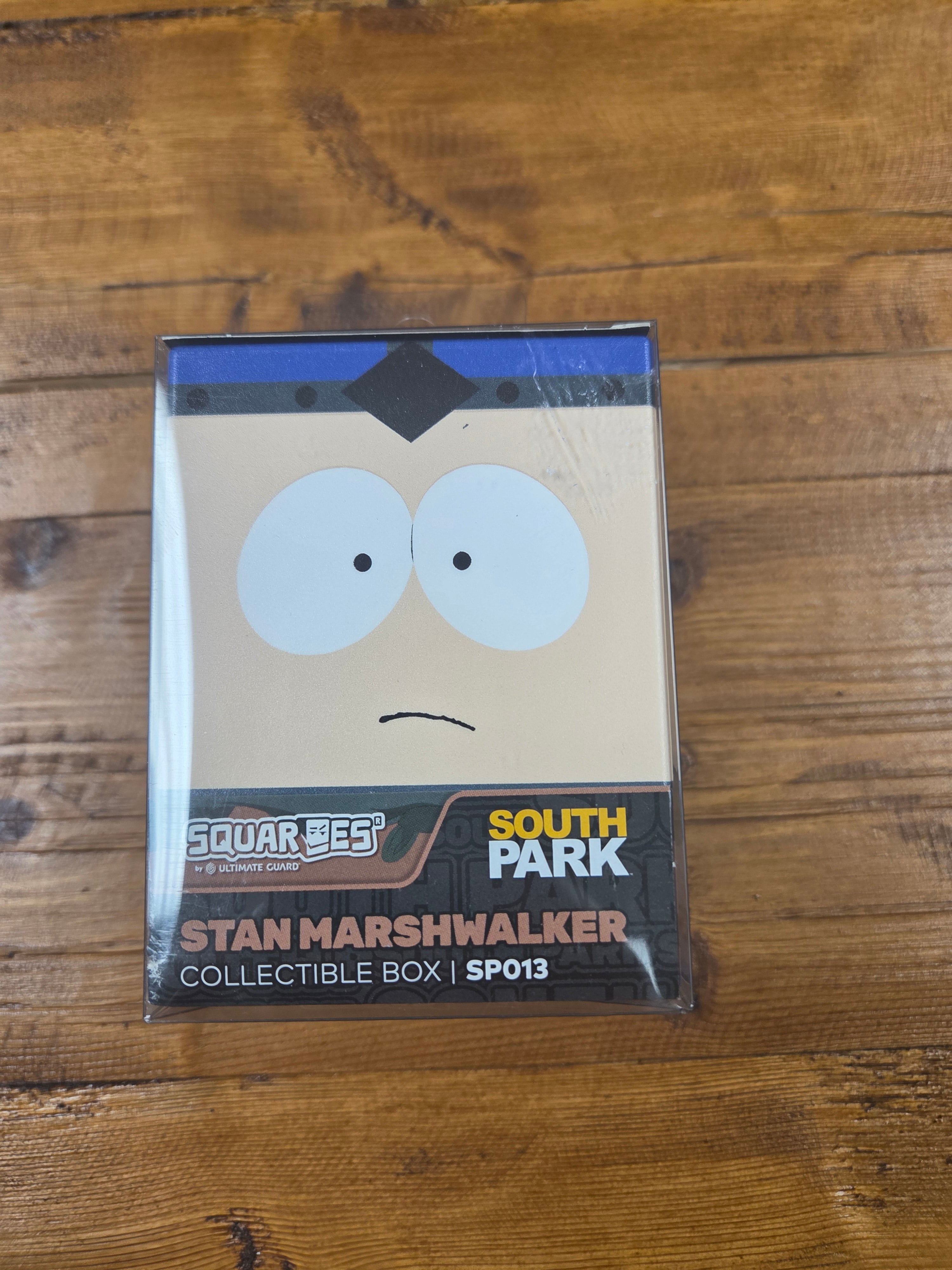 Squaroes Stan Marshwalker deck box