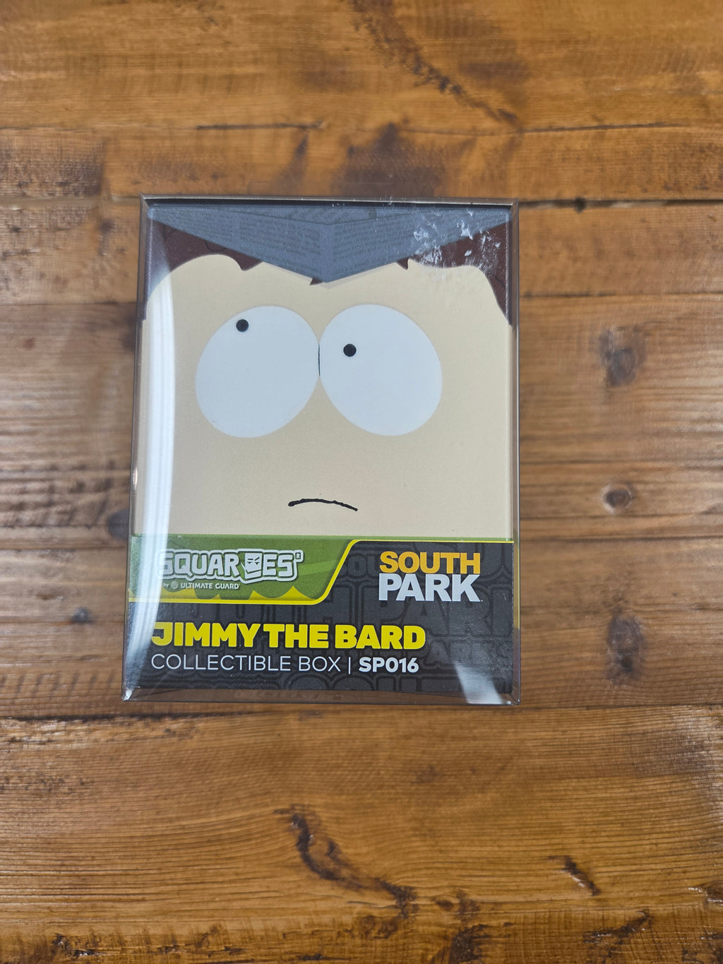 Squaroes Jimmy the Bard deck box