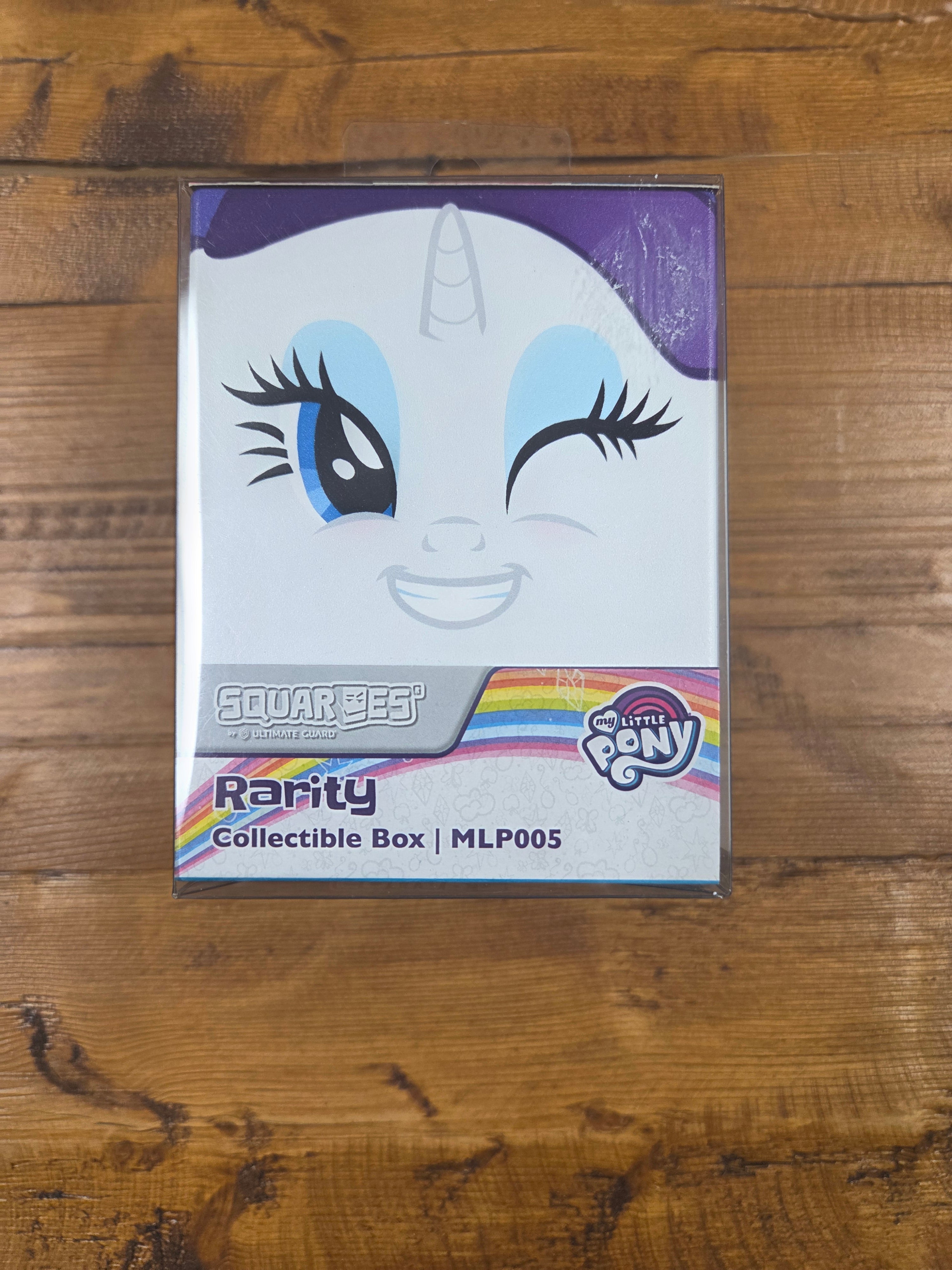 Squaroes Rarity deck box