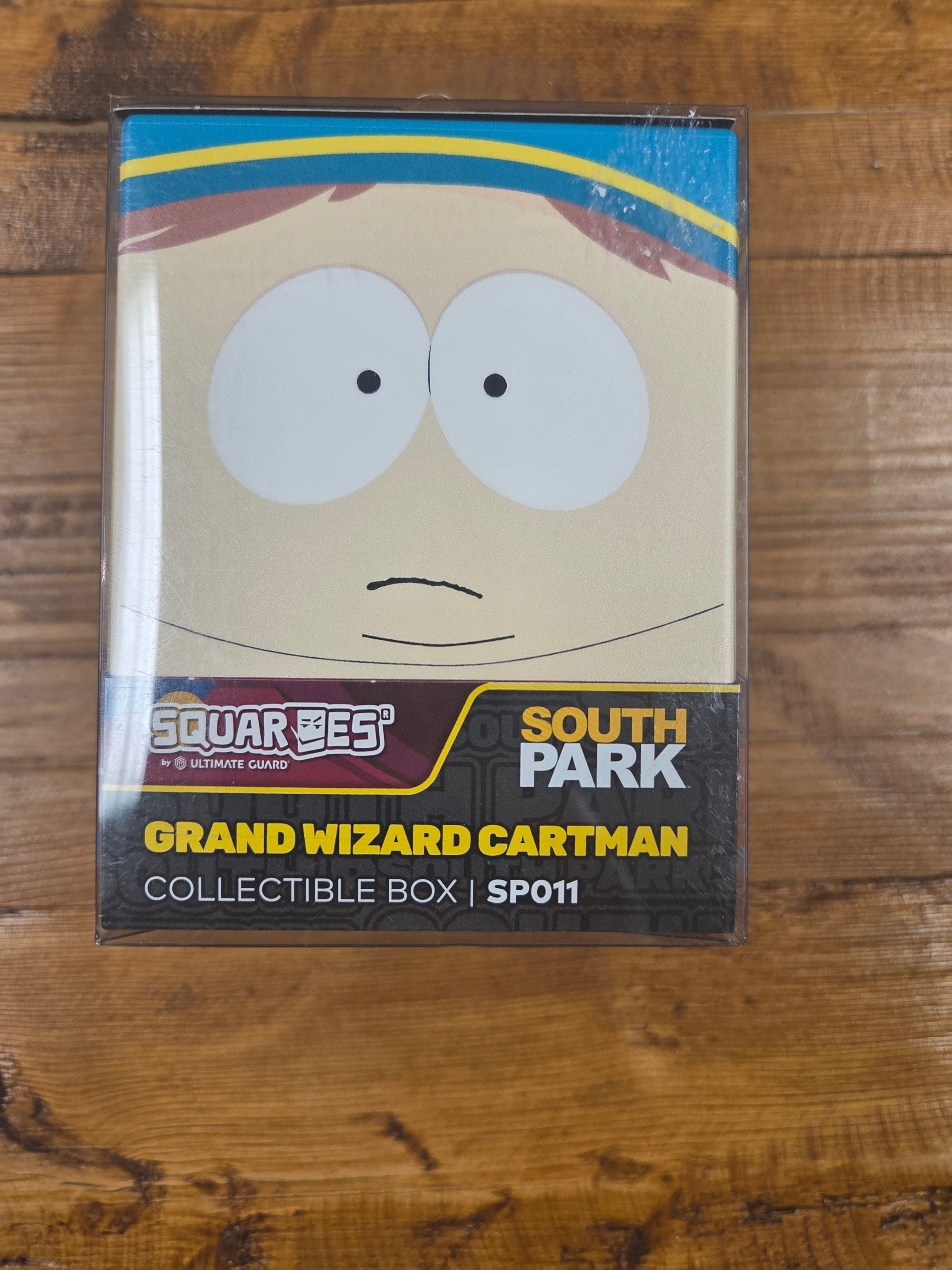 Squaroes Grand Wozards Cartman deck box