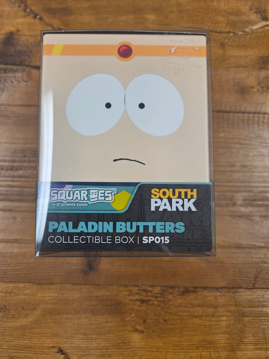 Squaroes Paladin Butters deck box