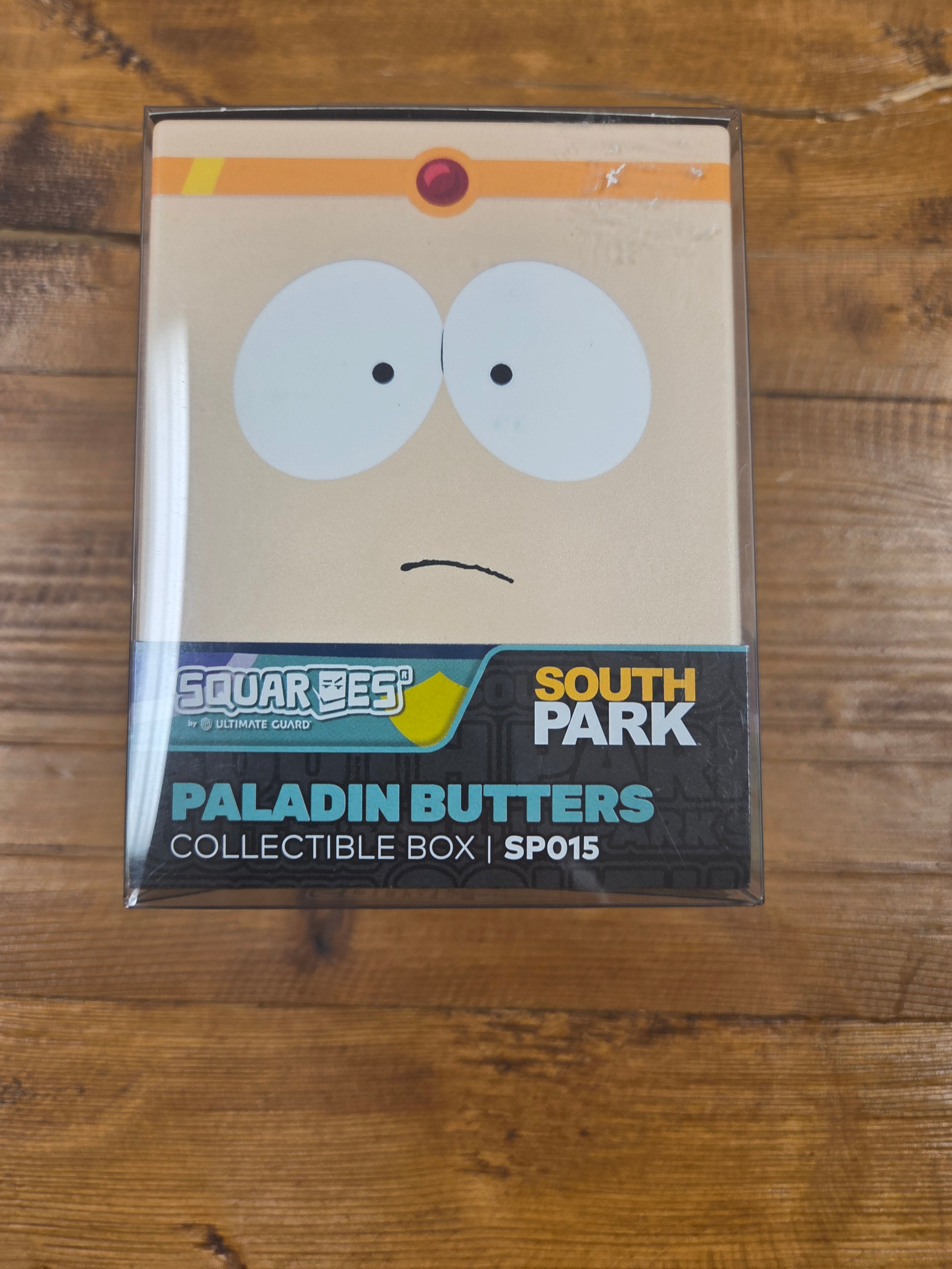 Squaroes Paladin Butters deck box