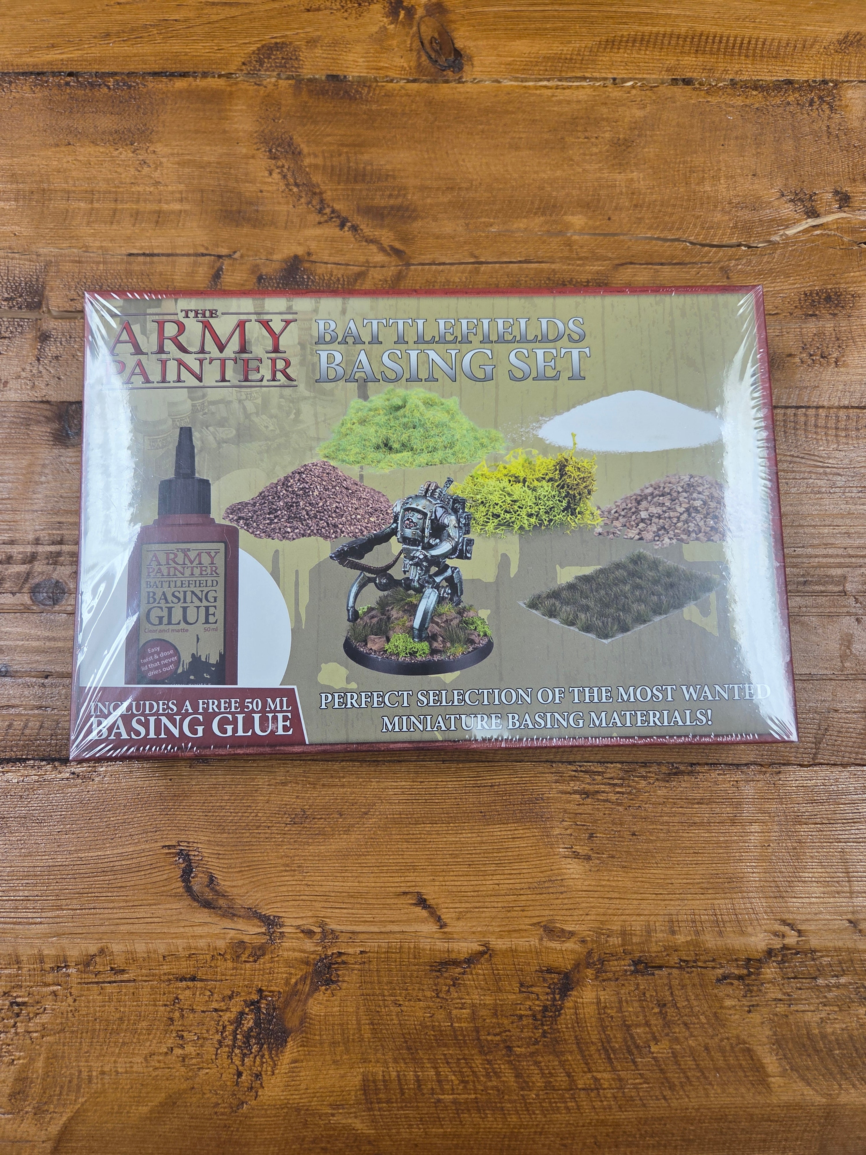 Battle field basing set army painter