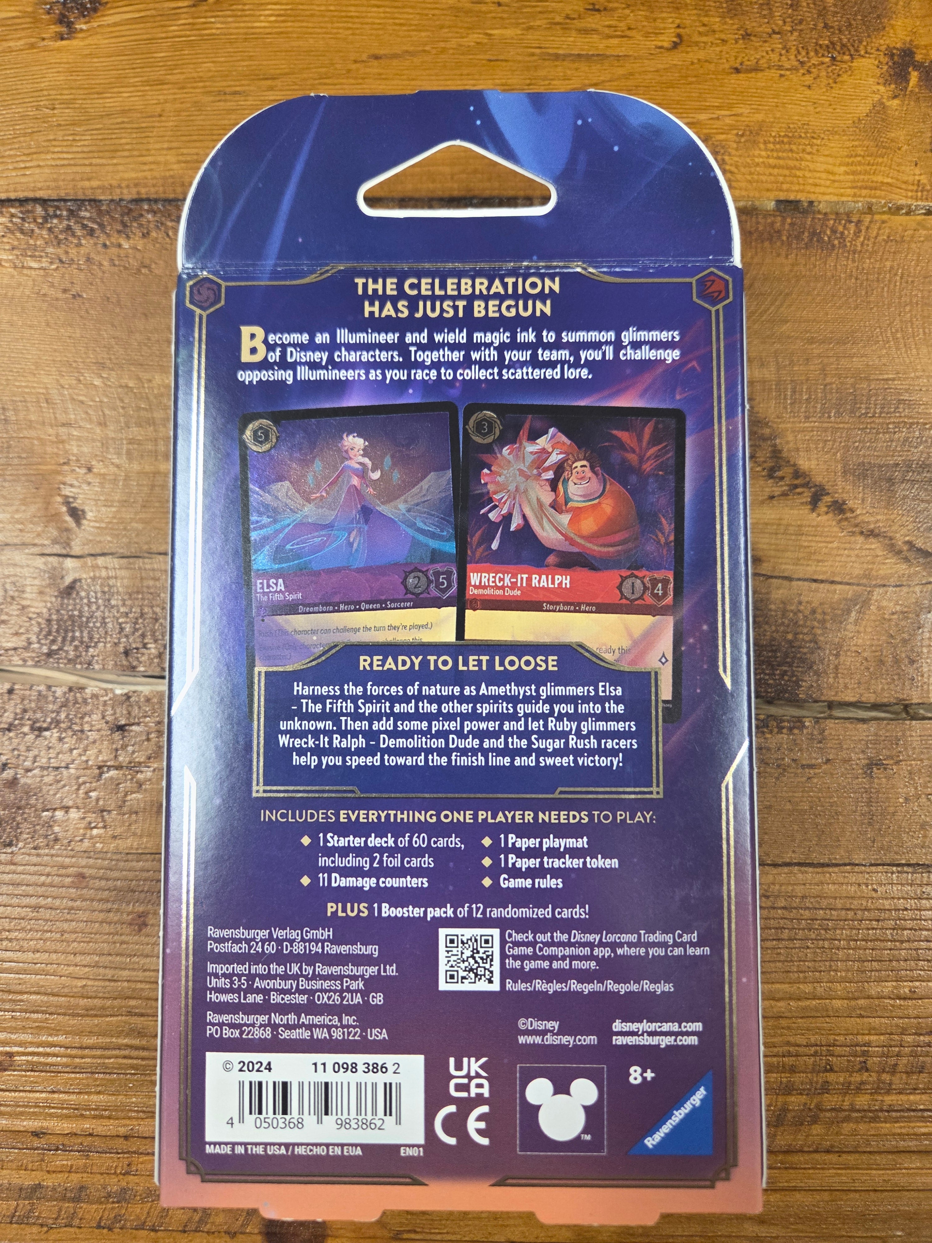 Shimmering skies Amethsy/Ruby