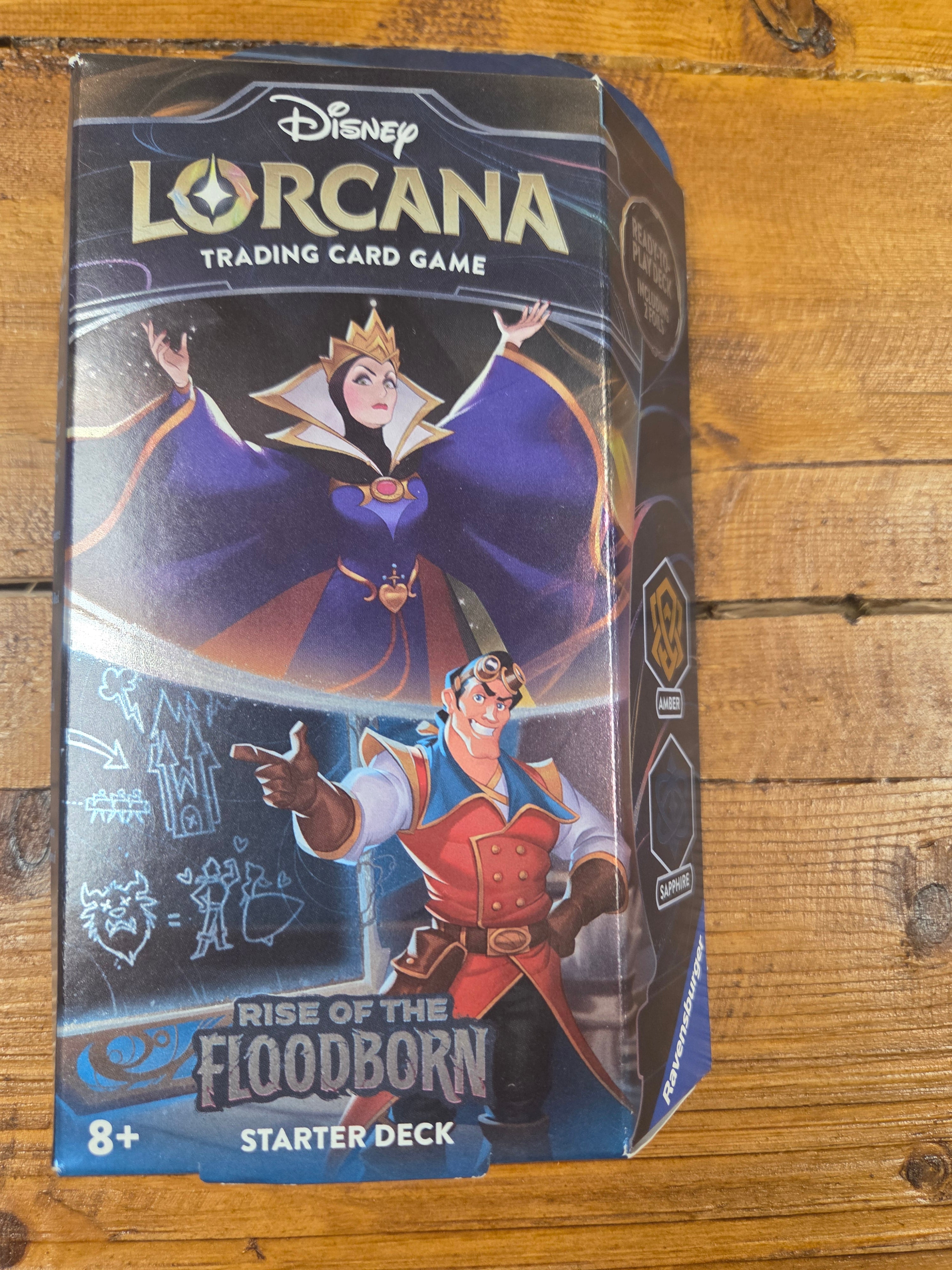 Rise of the floodborn Amber/sapphire