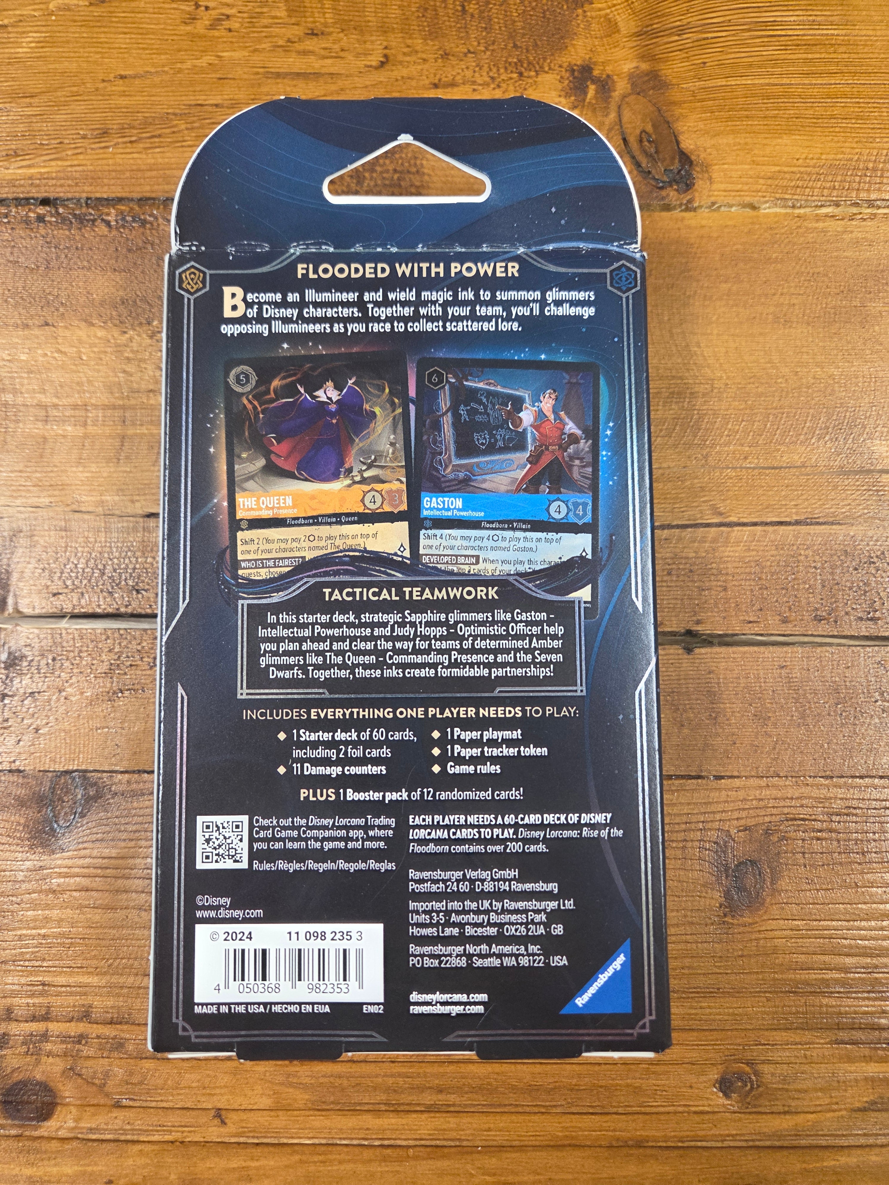 Rise of the floodborn Amber/sapphire