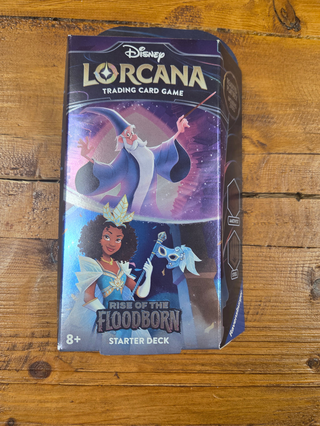 Rise of the Floodborn Amesthyst/steel