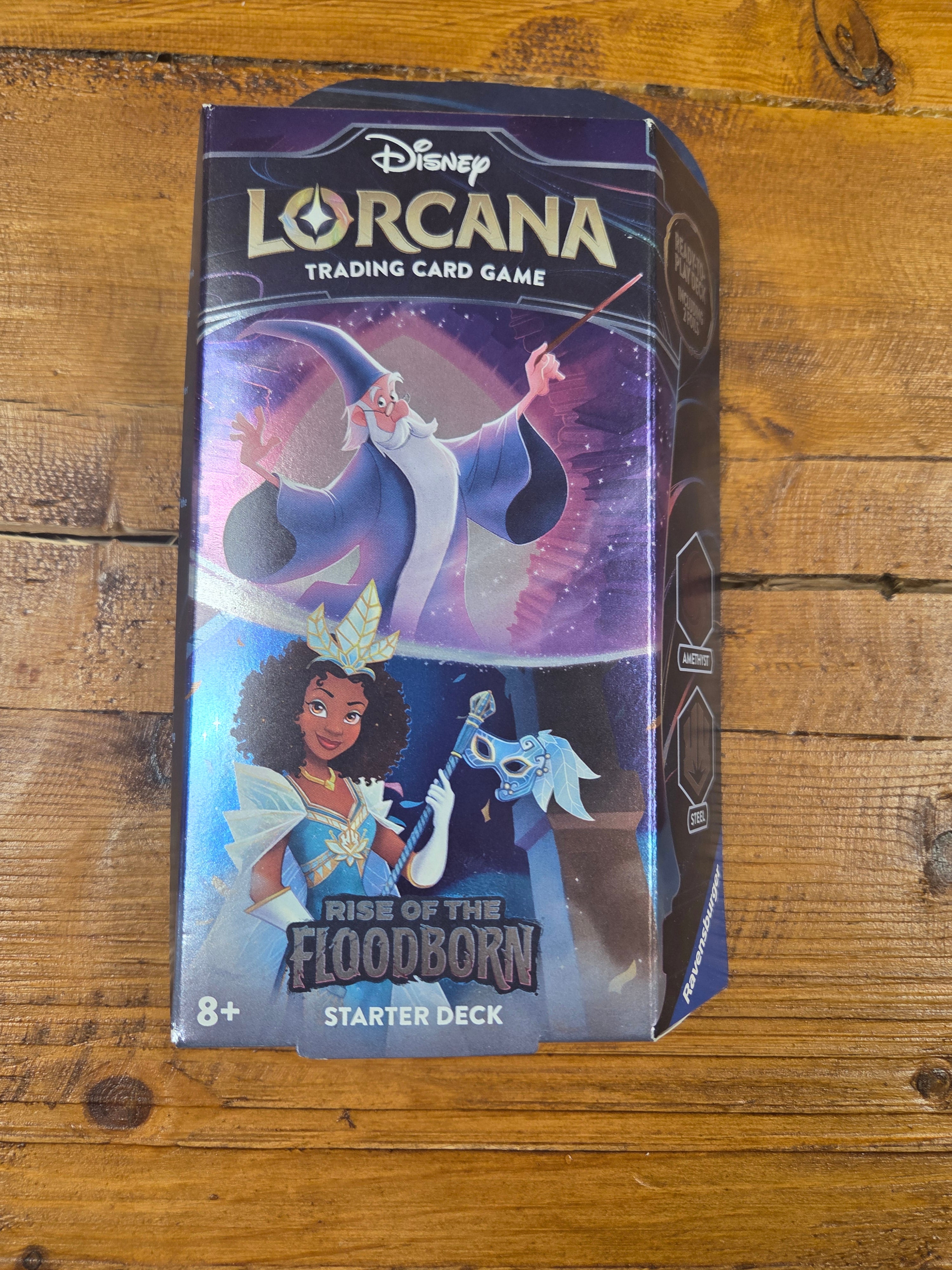 Rise of the Floodborn Amesthyst/steel