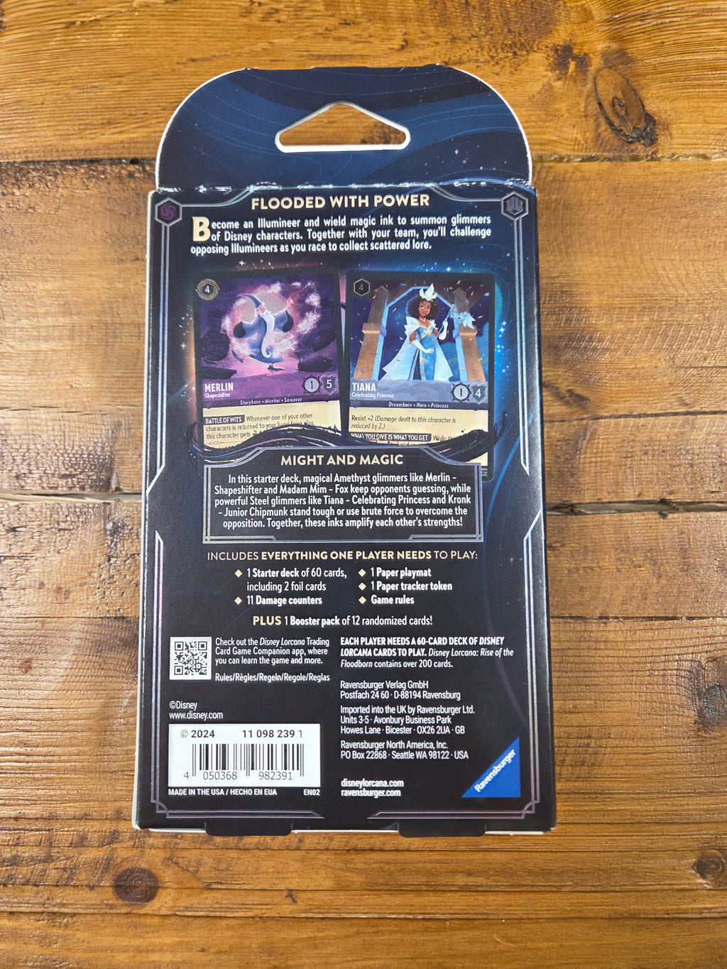 Rise of the Floodborn Amesthyst/steel