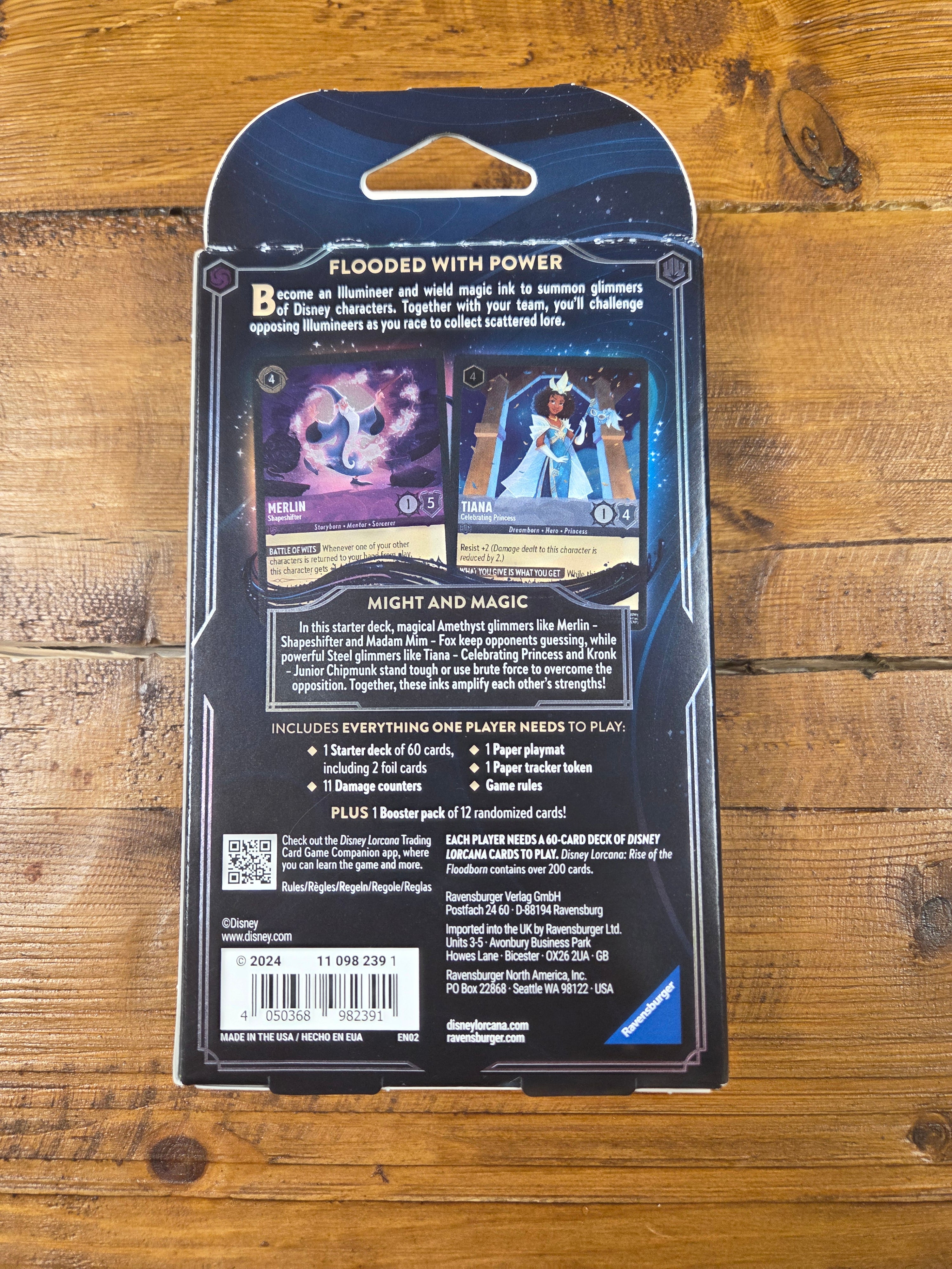 Rise of the Floodborn Amesthyst/steel