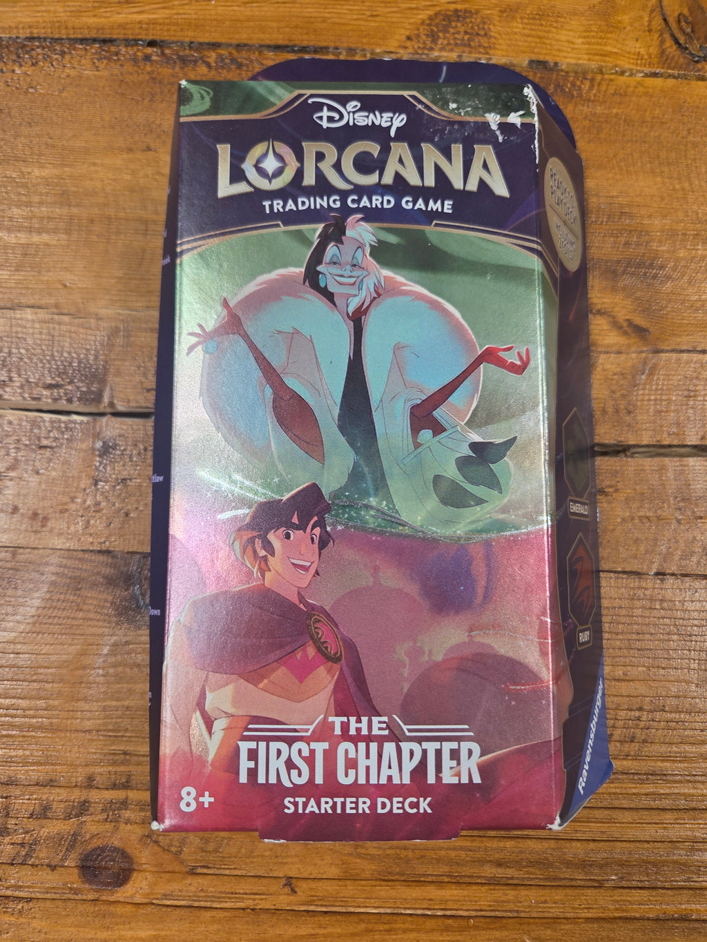 The first chapter Emerald/rugby