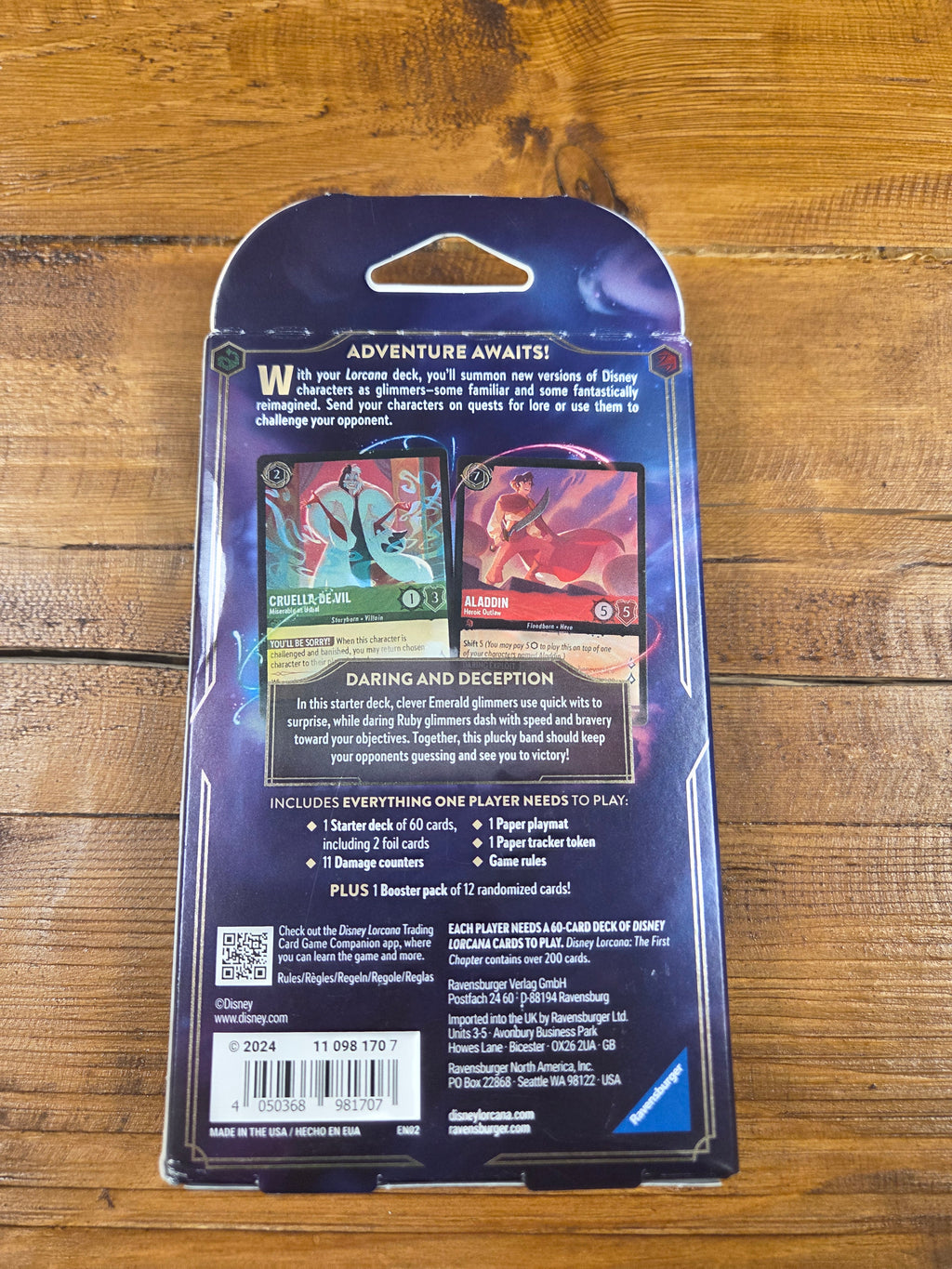 The first chapter Emerald/rugby