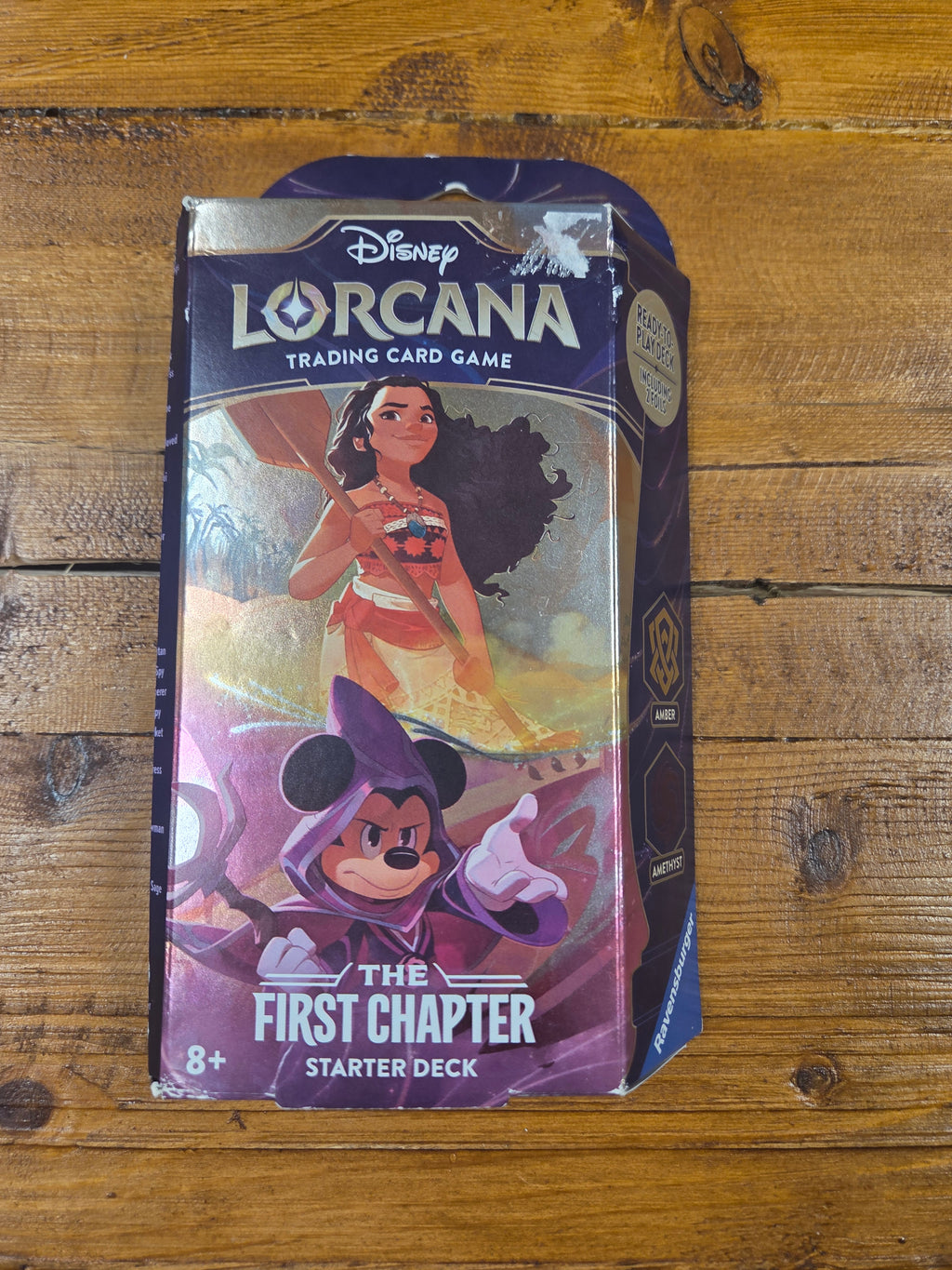 The first chapter Amber/amethyst