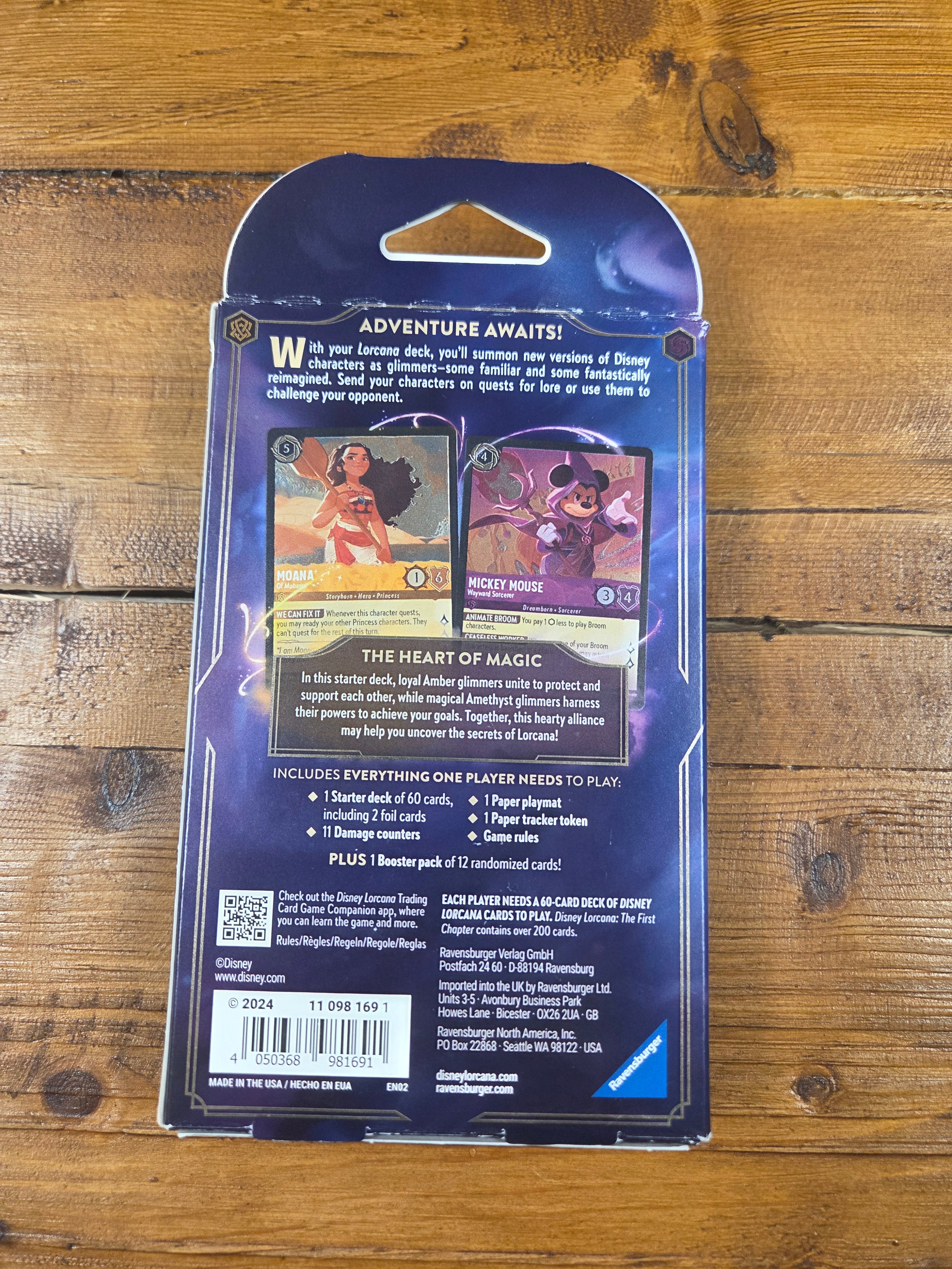 The first chapter Amber/amethyst