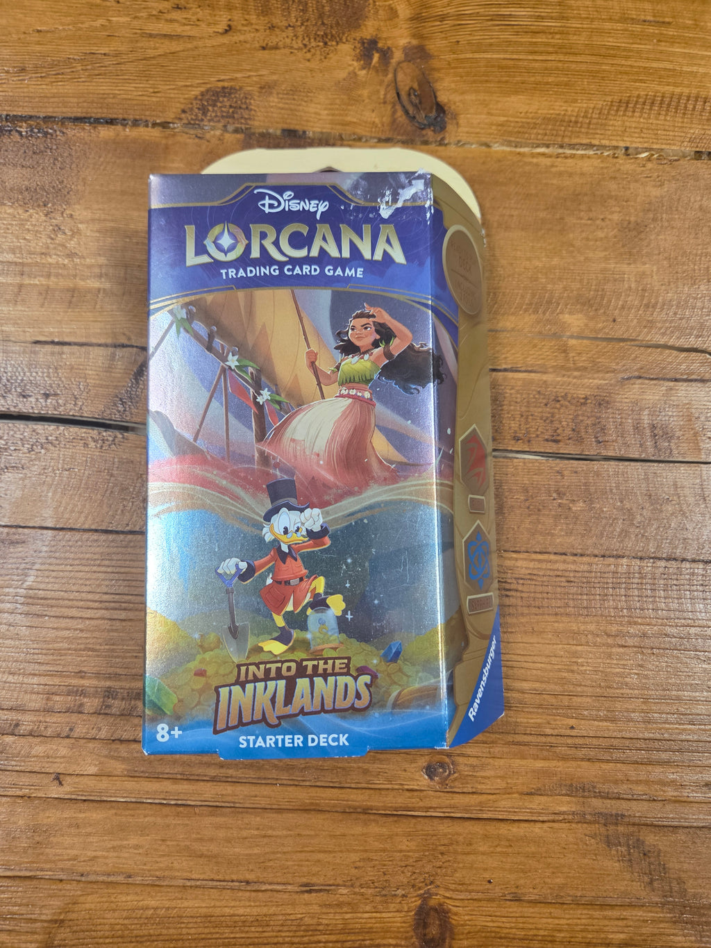 Into th inklands Amber/amethyst