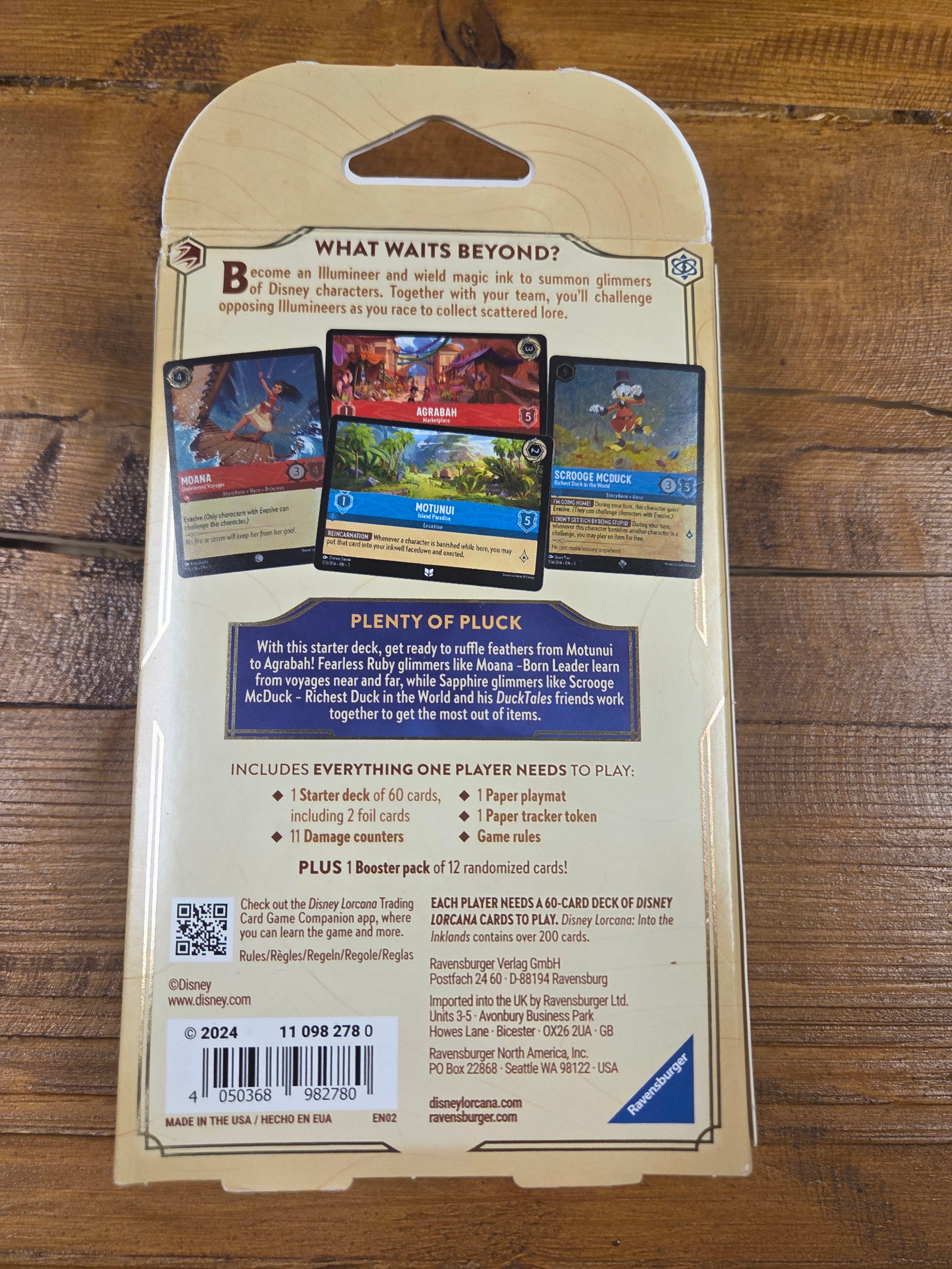 Into th inklands Amber/amethyst