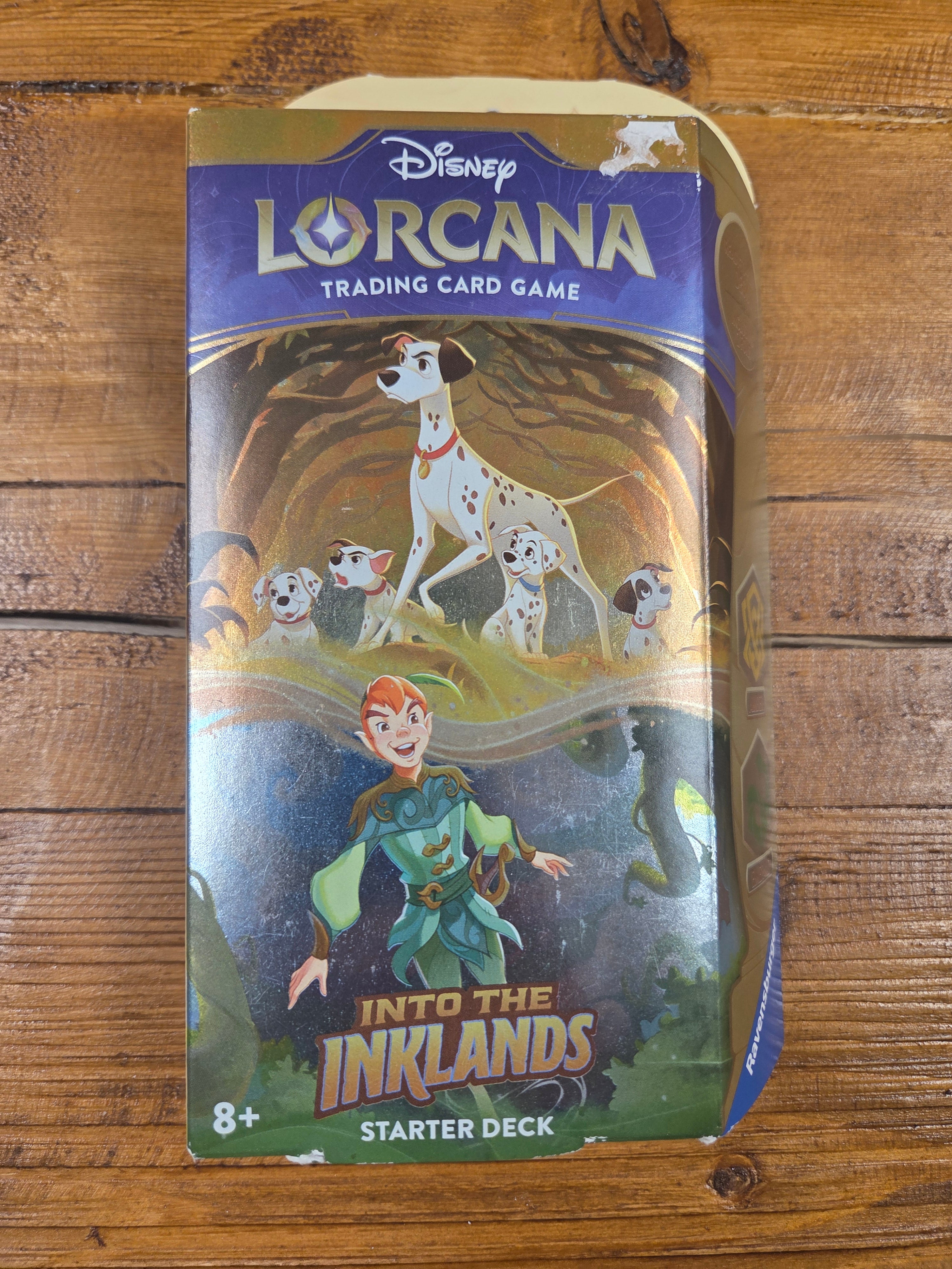 Into the inklands Amber/emerald