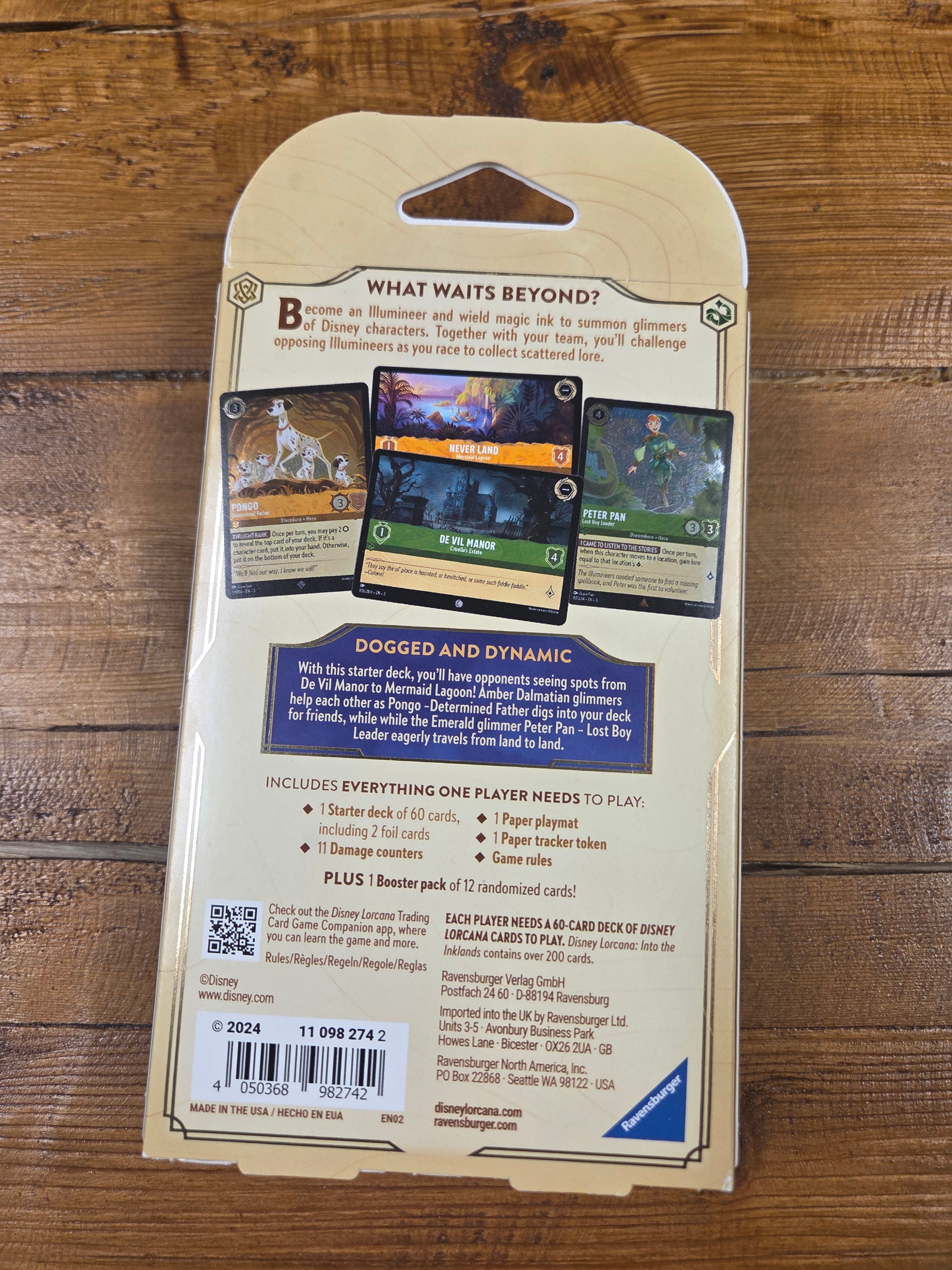 Into the inklands Amber/emerald