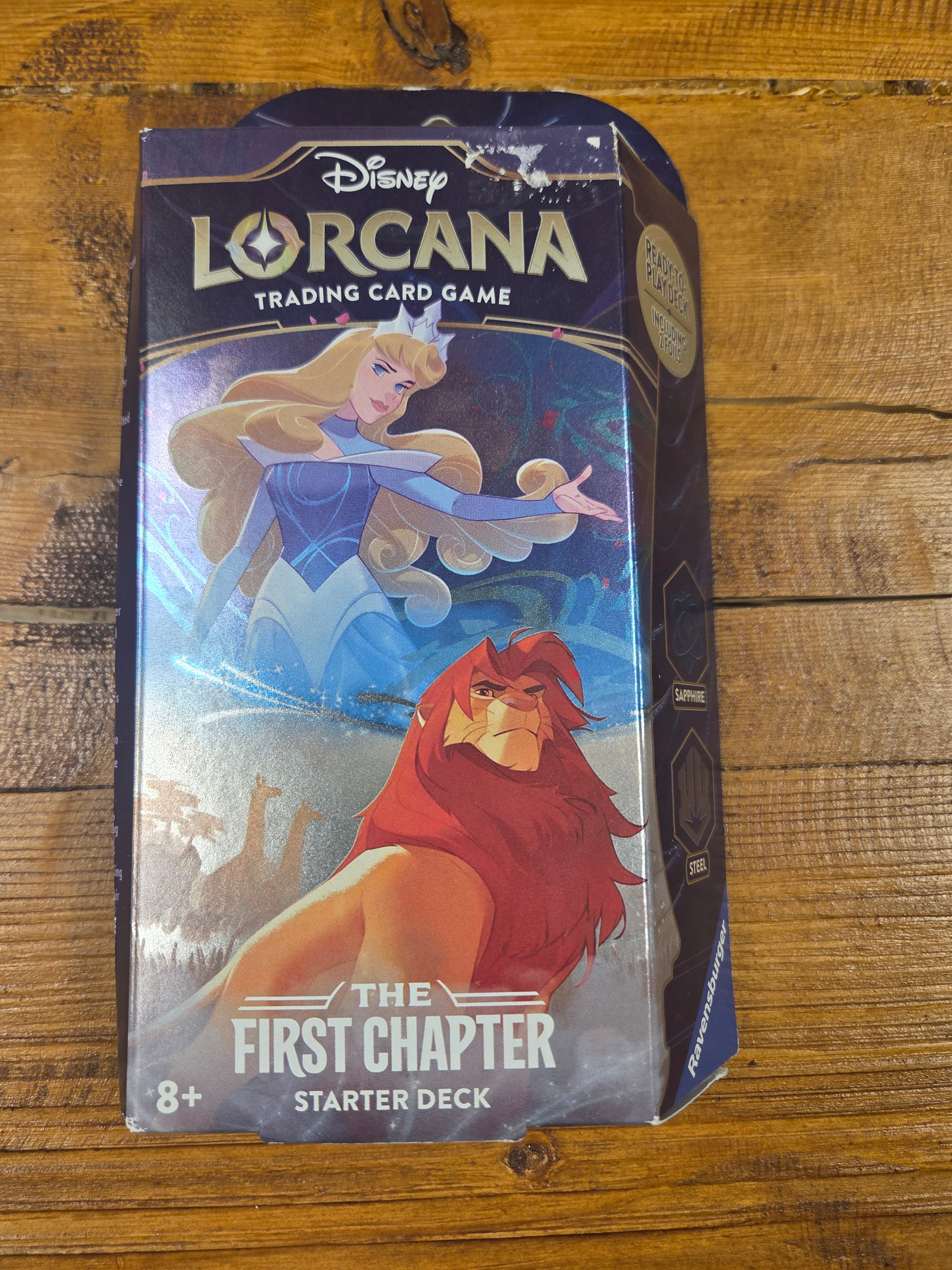 The first chapter Sapphire/Steel