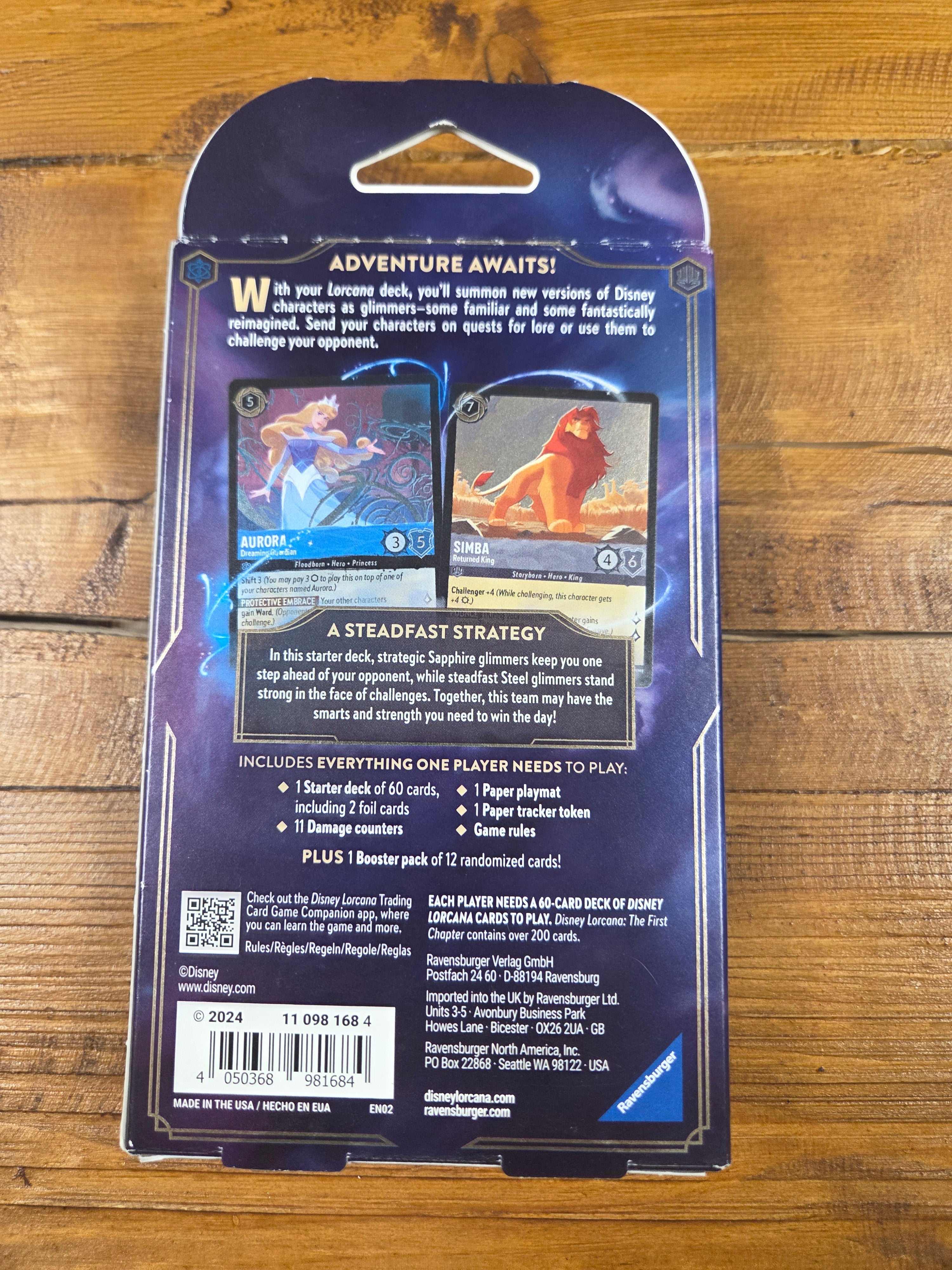 The first chapter Sapphire/Steel