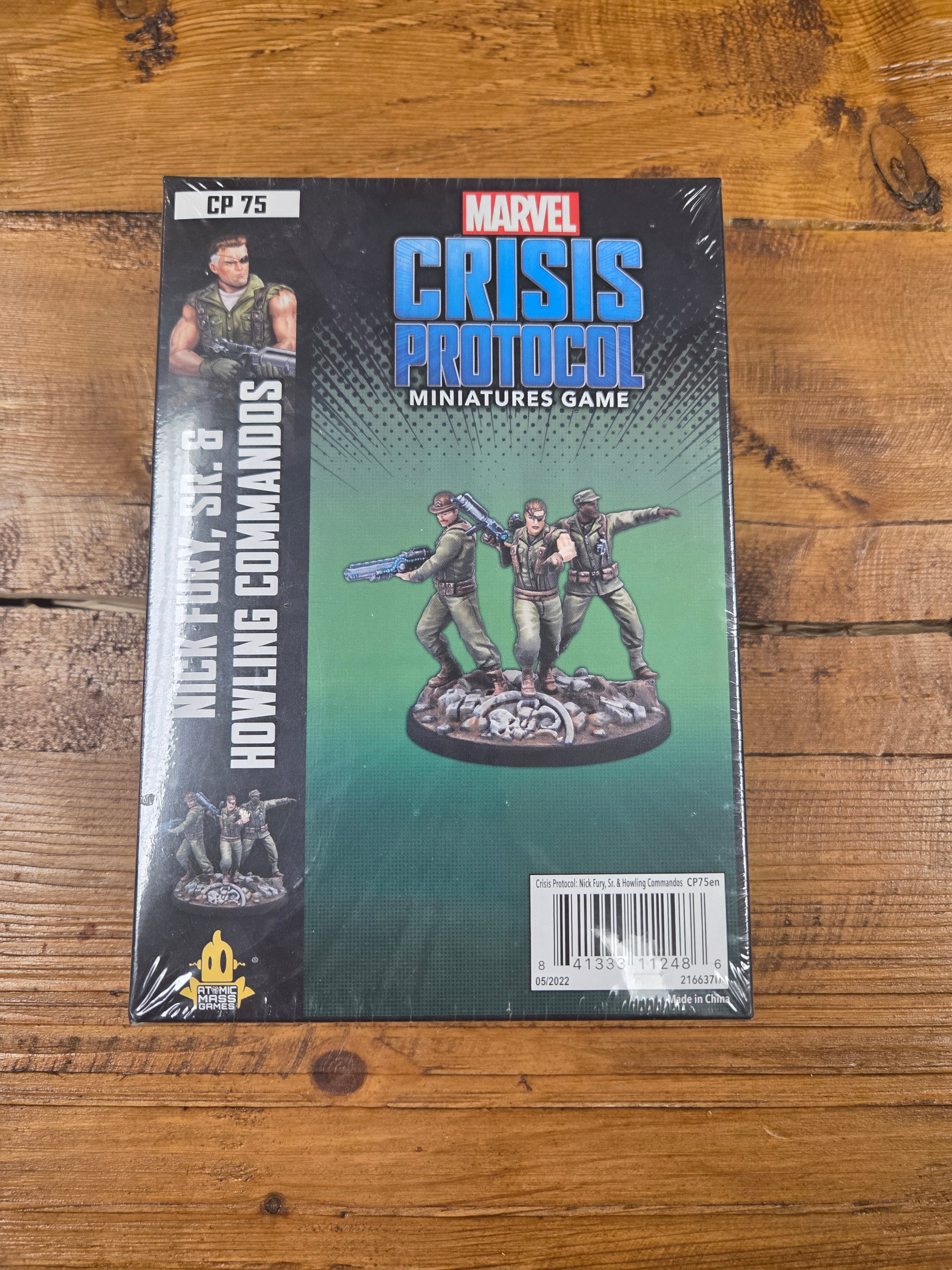 Crisis Protocol nick fury