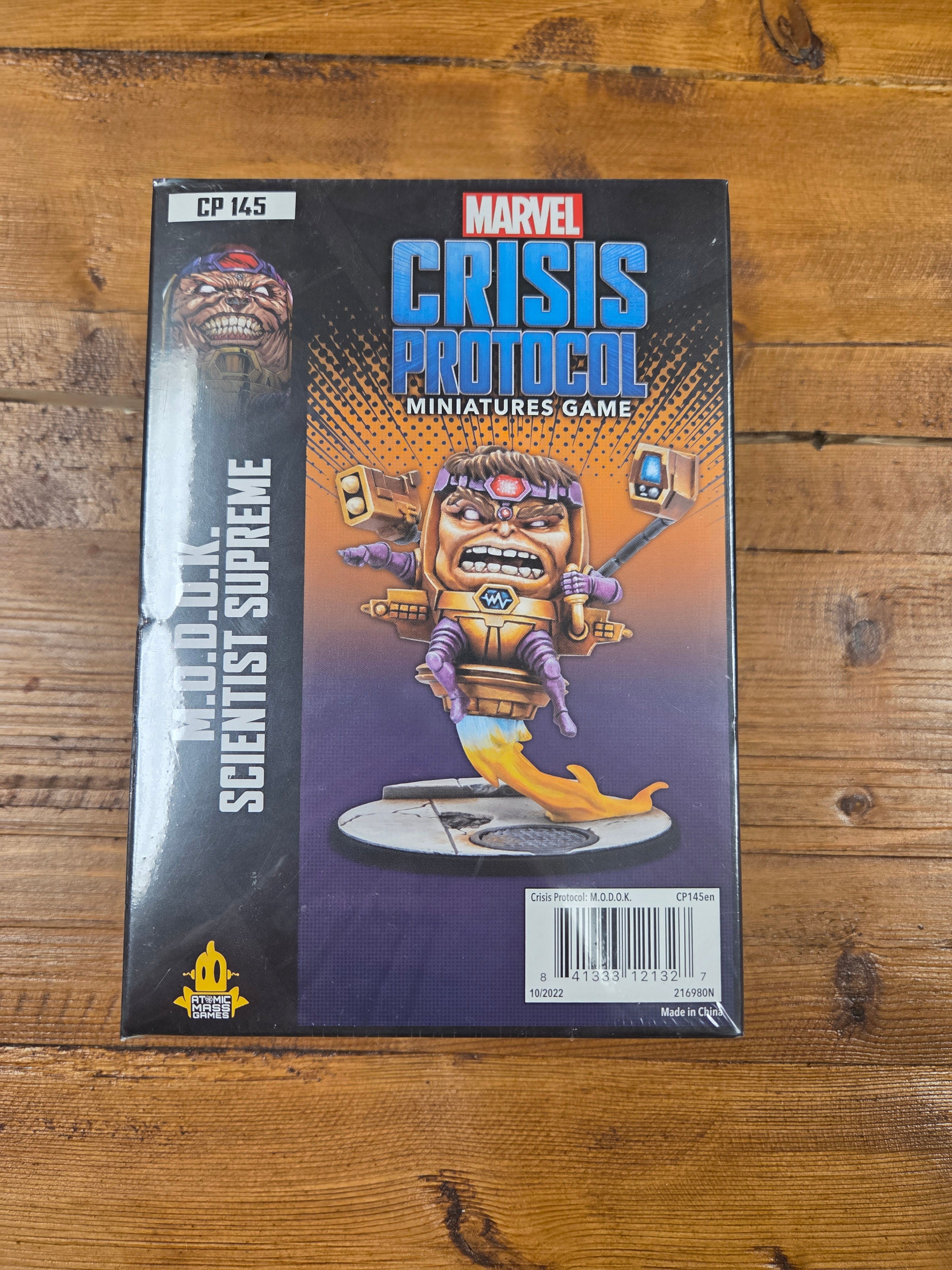 Crisis Protocol Modok