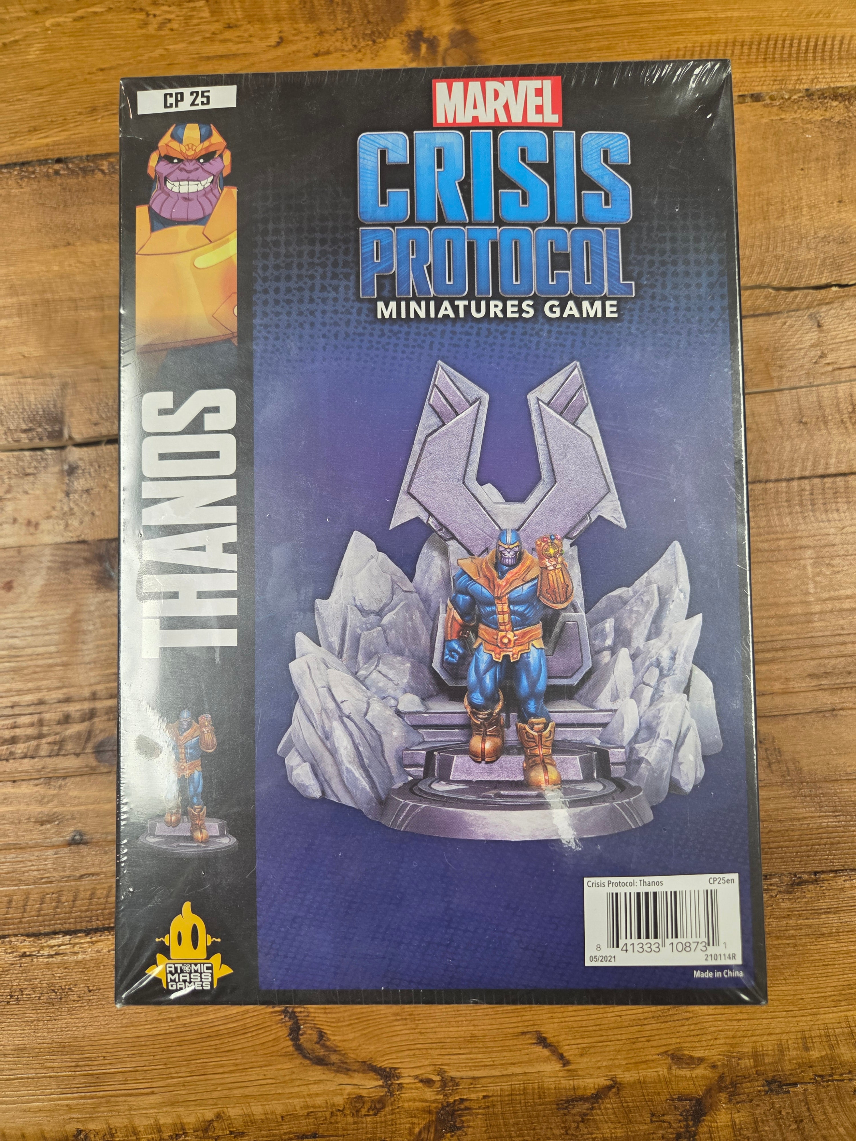 Crisis Protocol Thanos