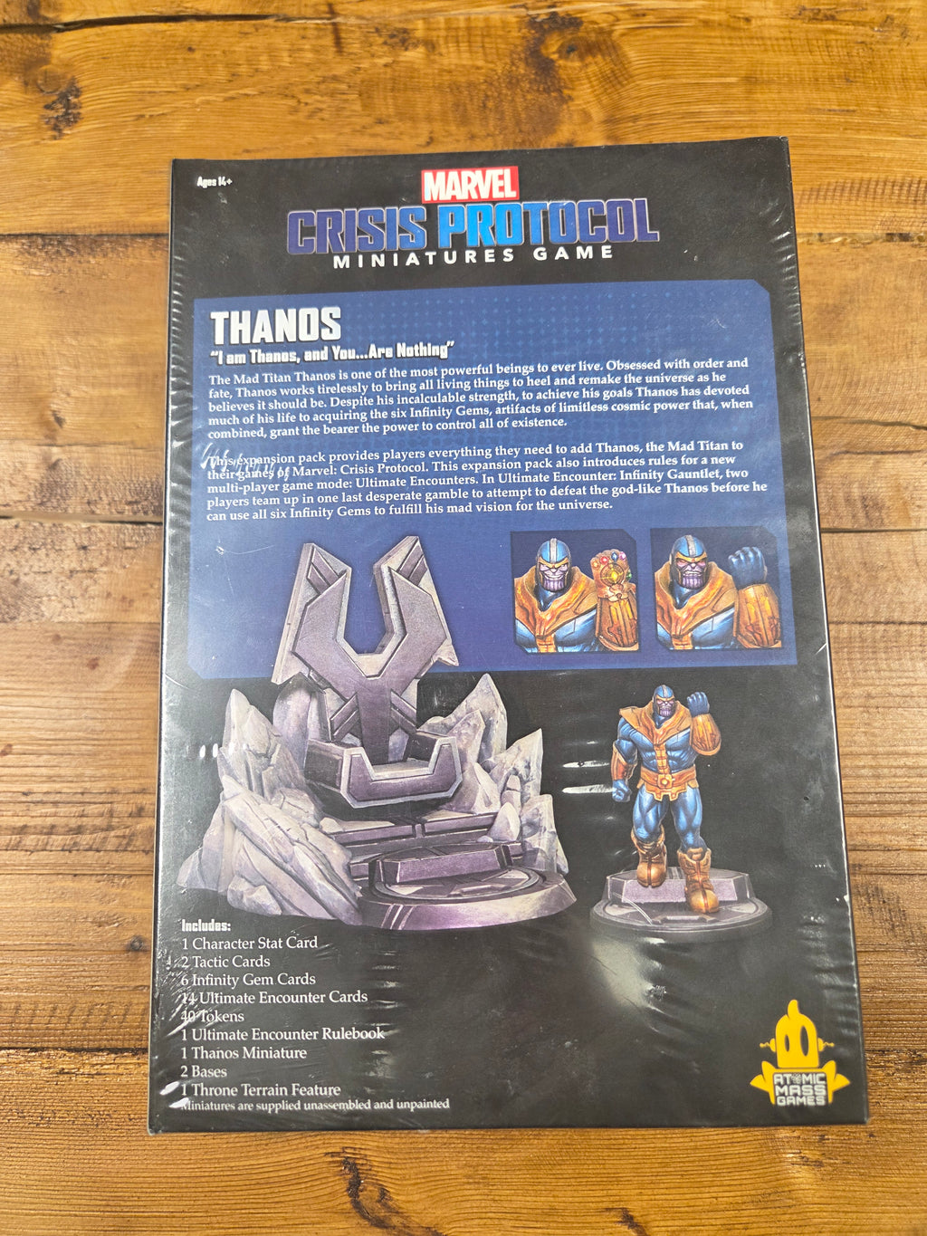 Crisis Protocol Thanos