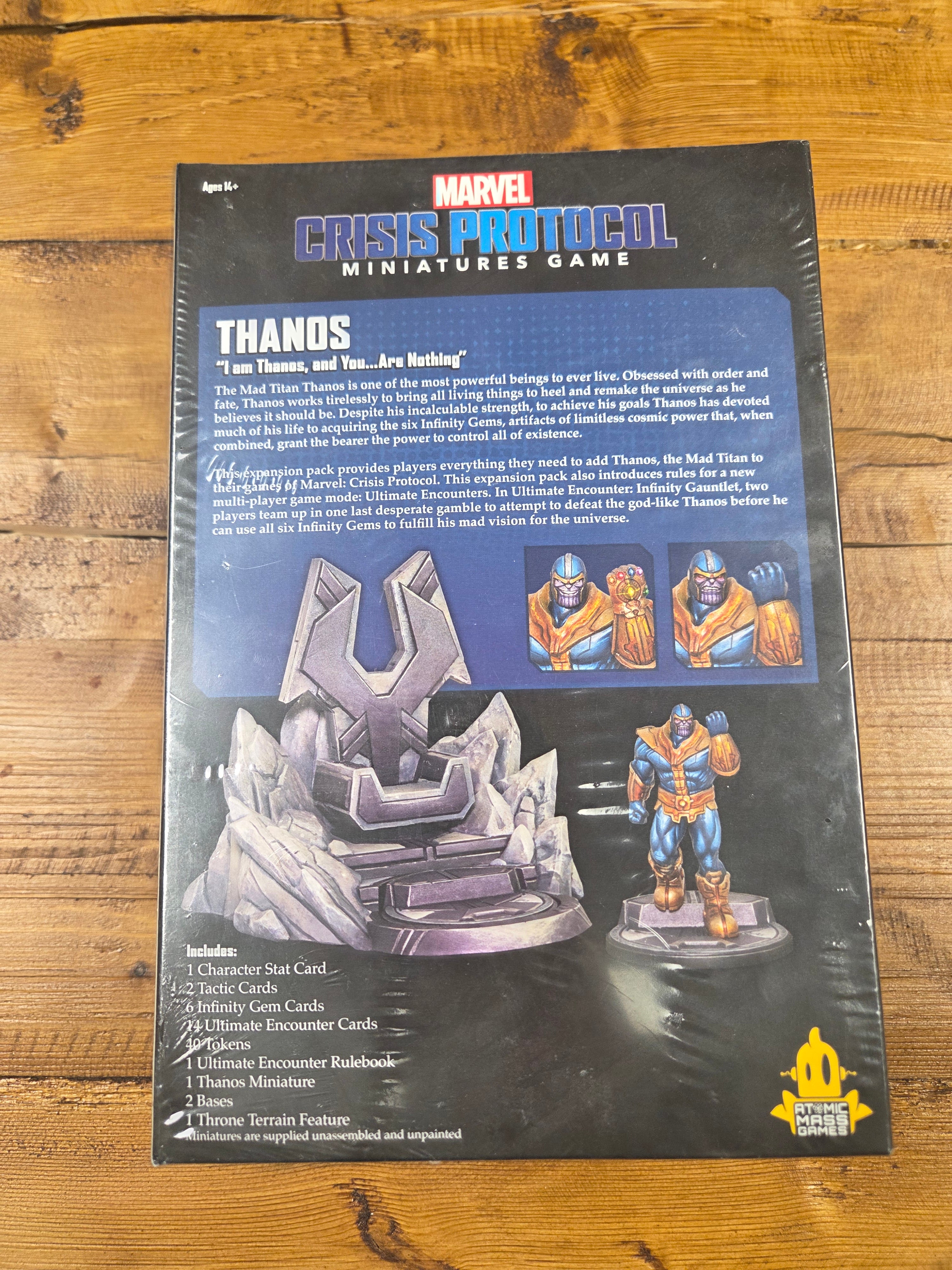 Crisis Protocol Thanos