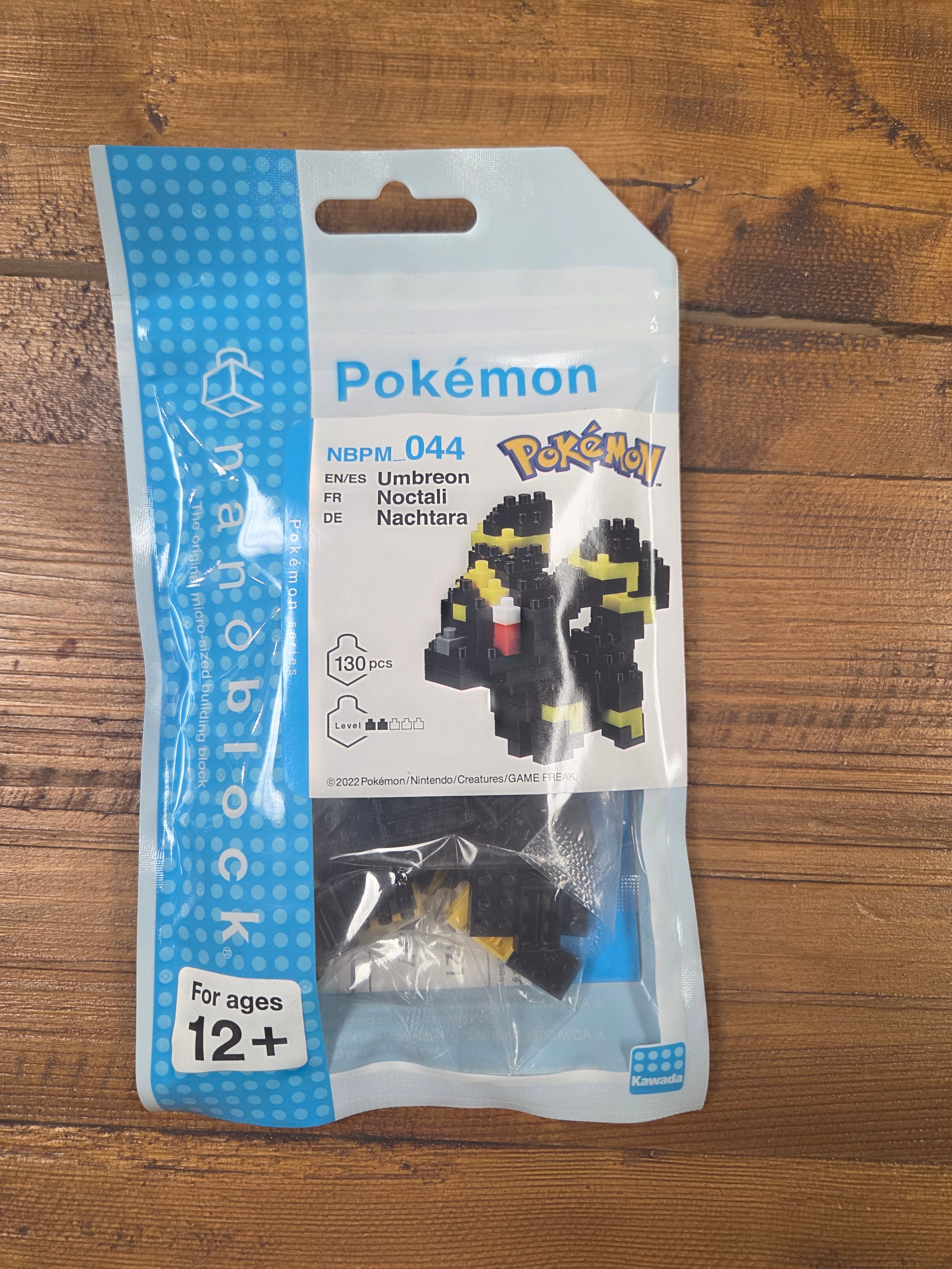 Nanoblock pokemon Umbreom