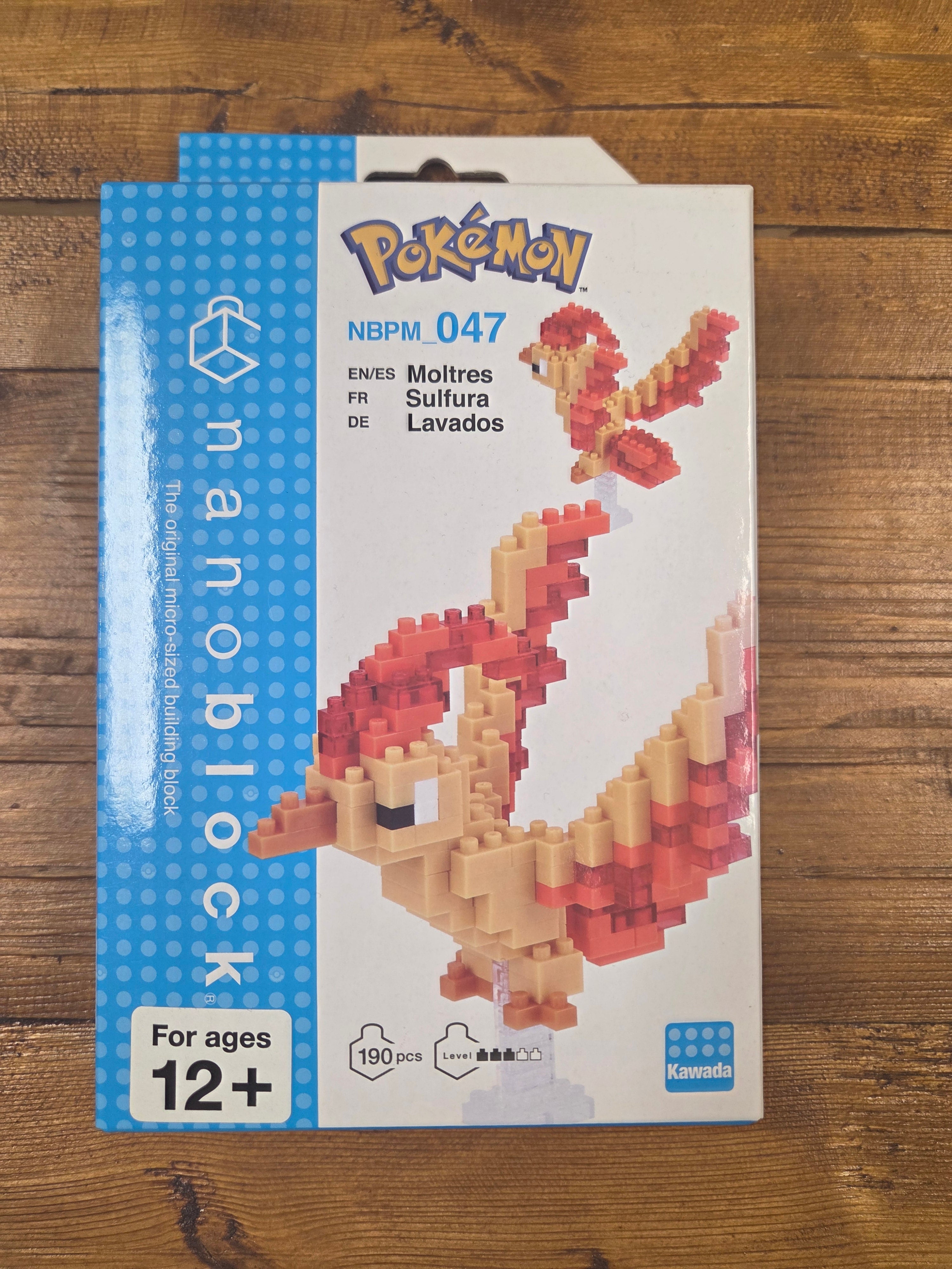 Nanoblock pokemon Lavados