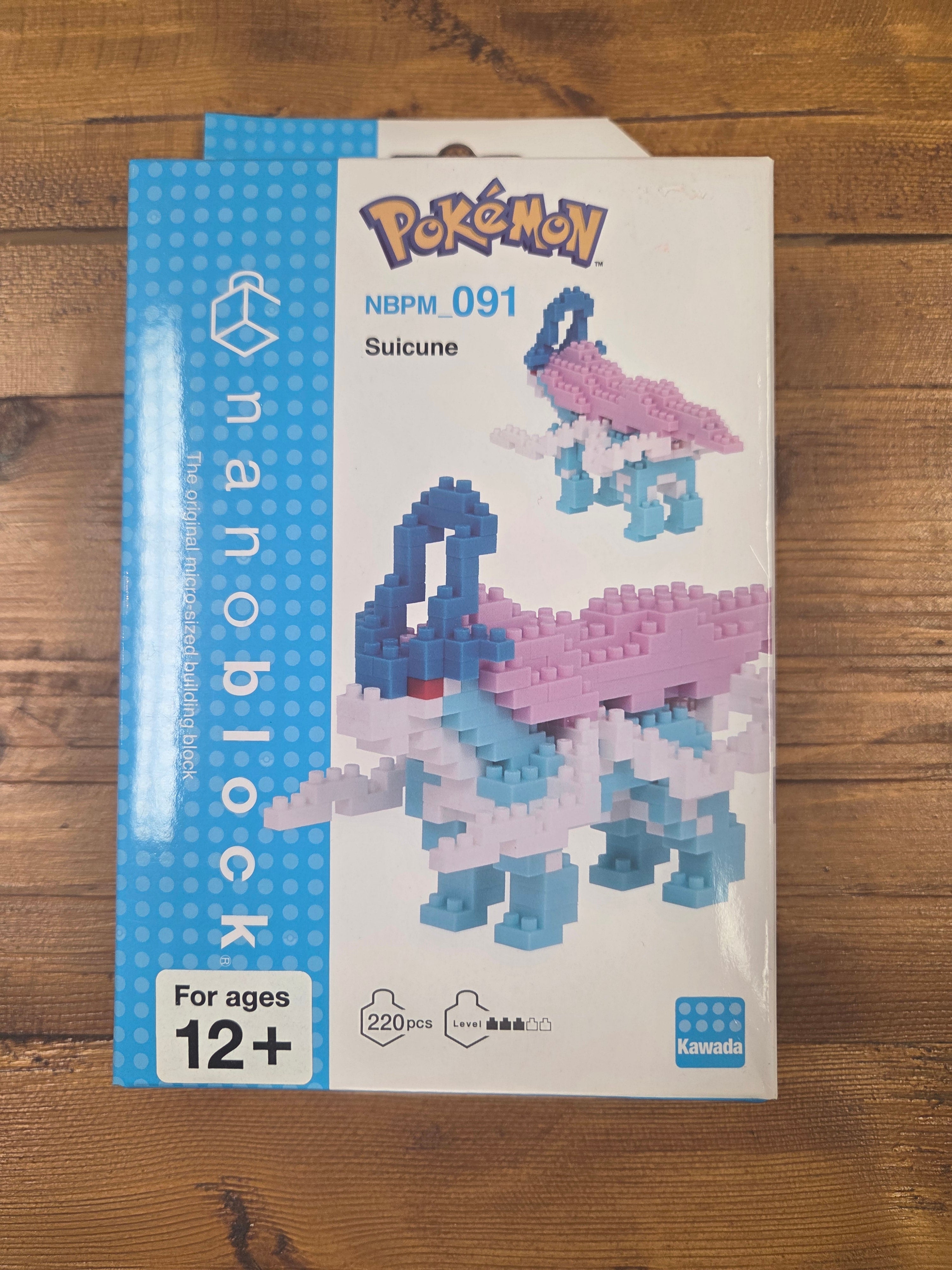 Nanobloc pokemon Suicune