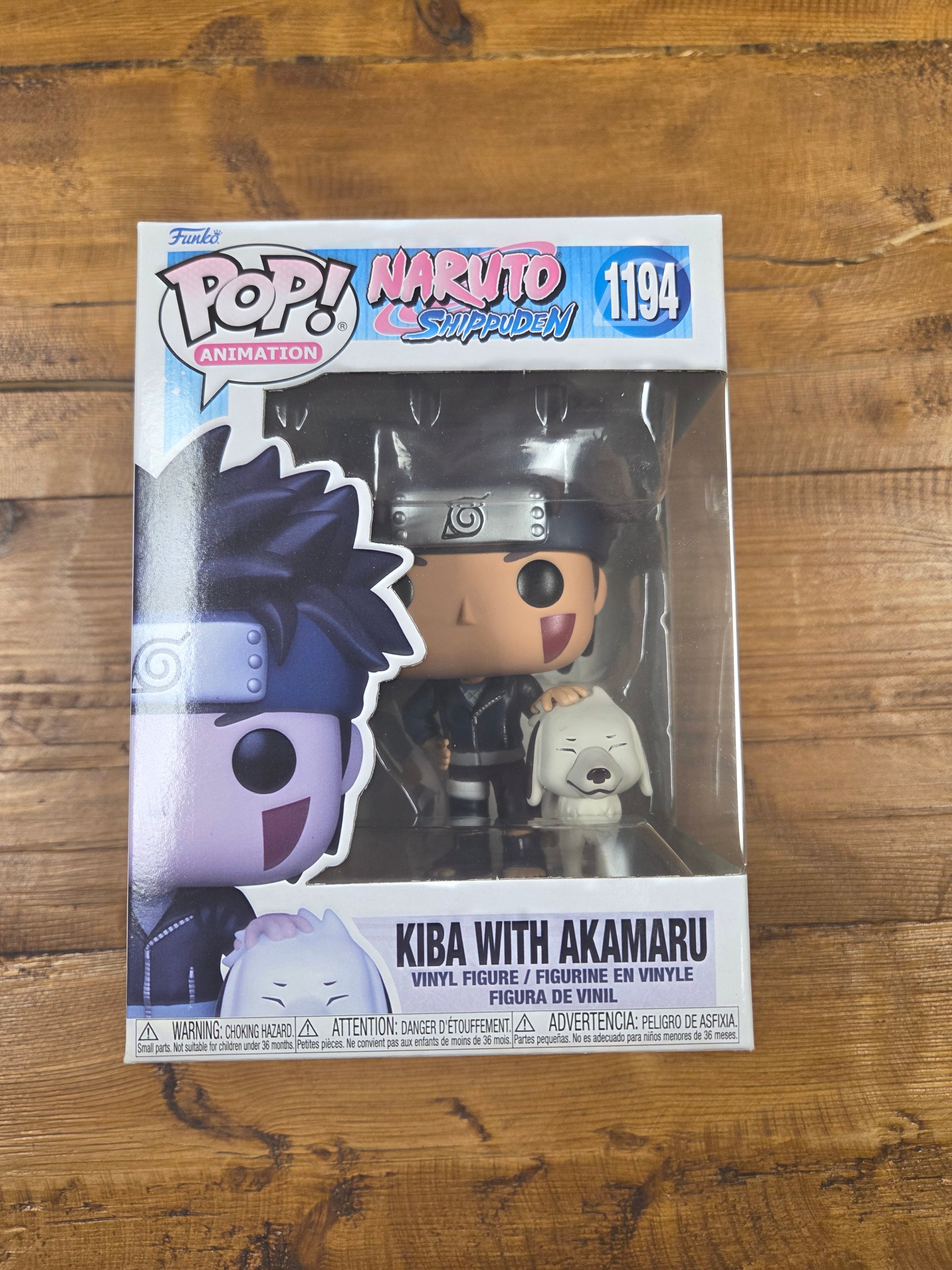 Pop naruto kiba whit Akamura