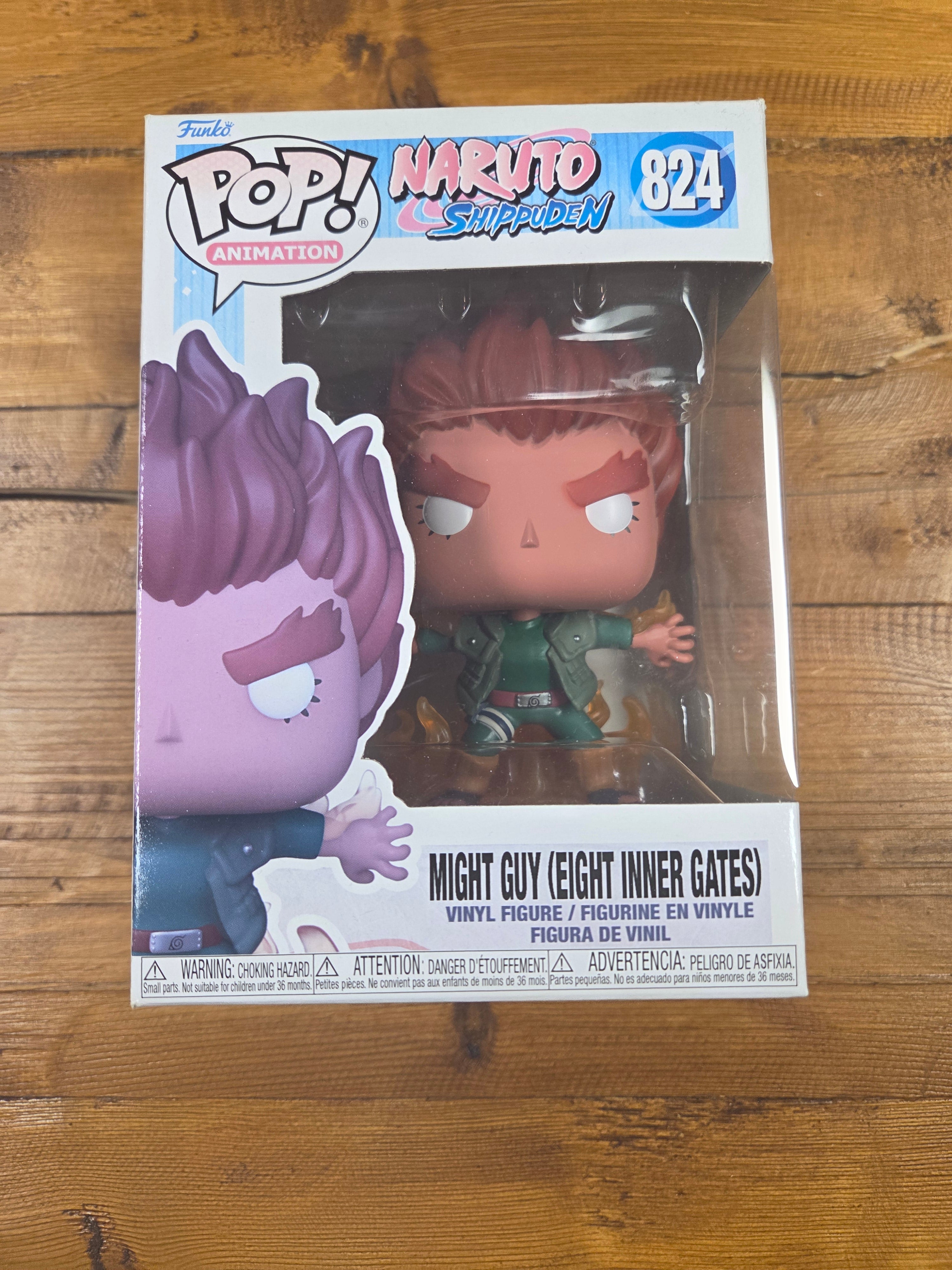 Pop naruto might guy