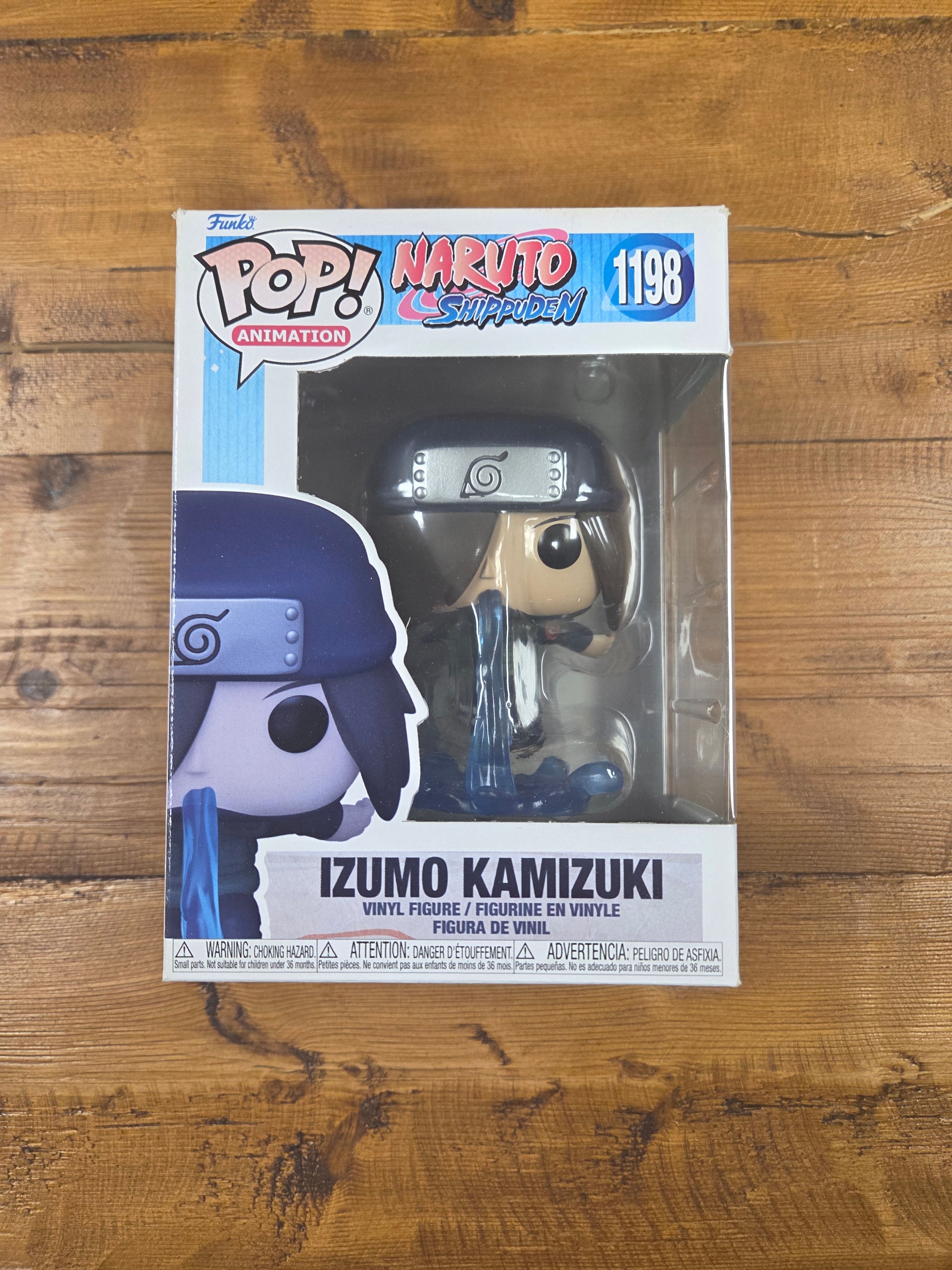 Pop Naruto Izumo kamizuzi