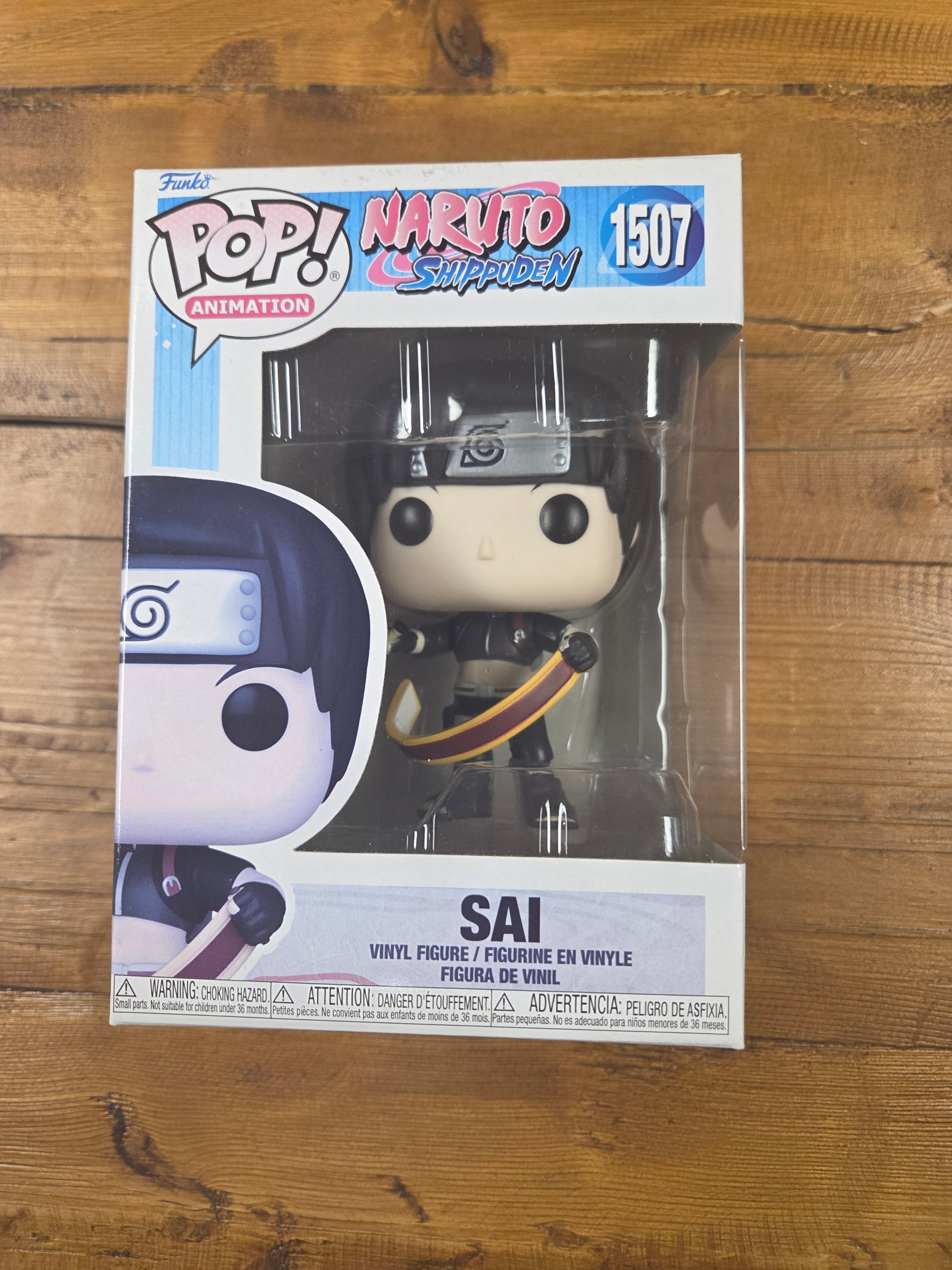 Pop naruto Sai