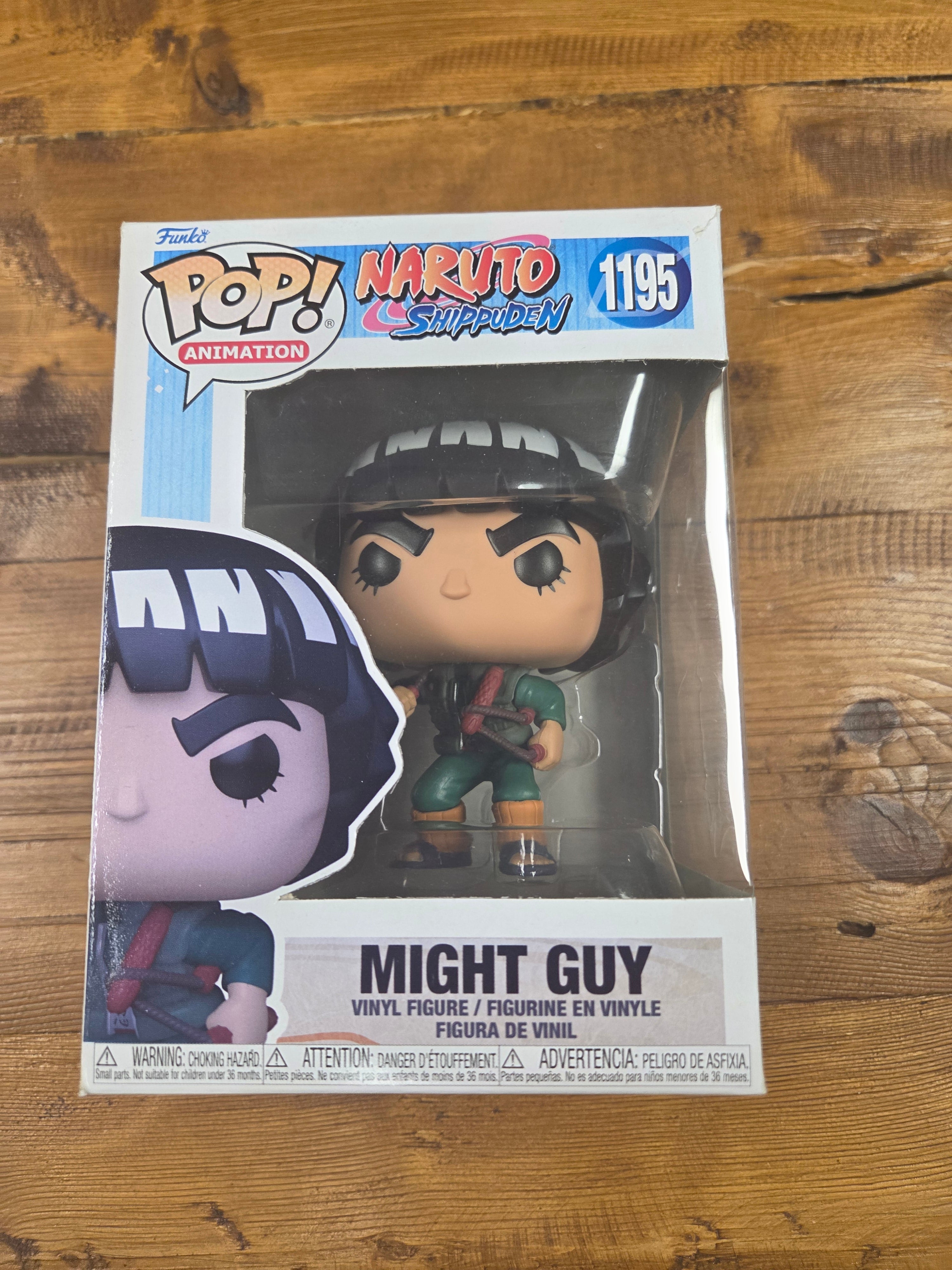 Pop naruto might guy