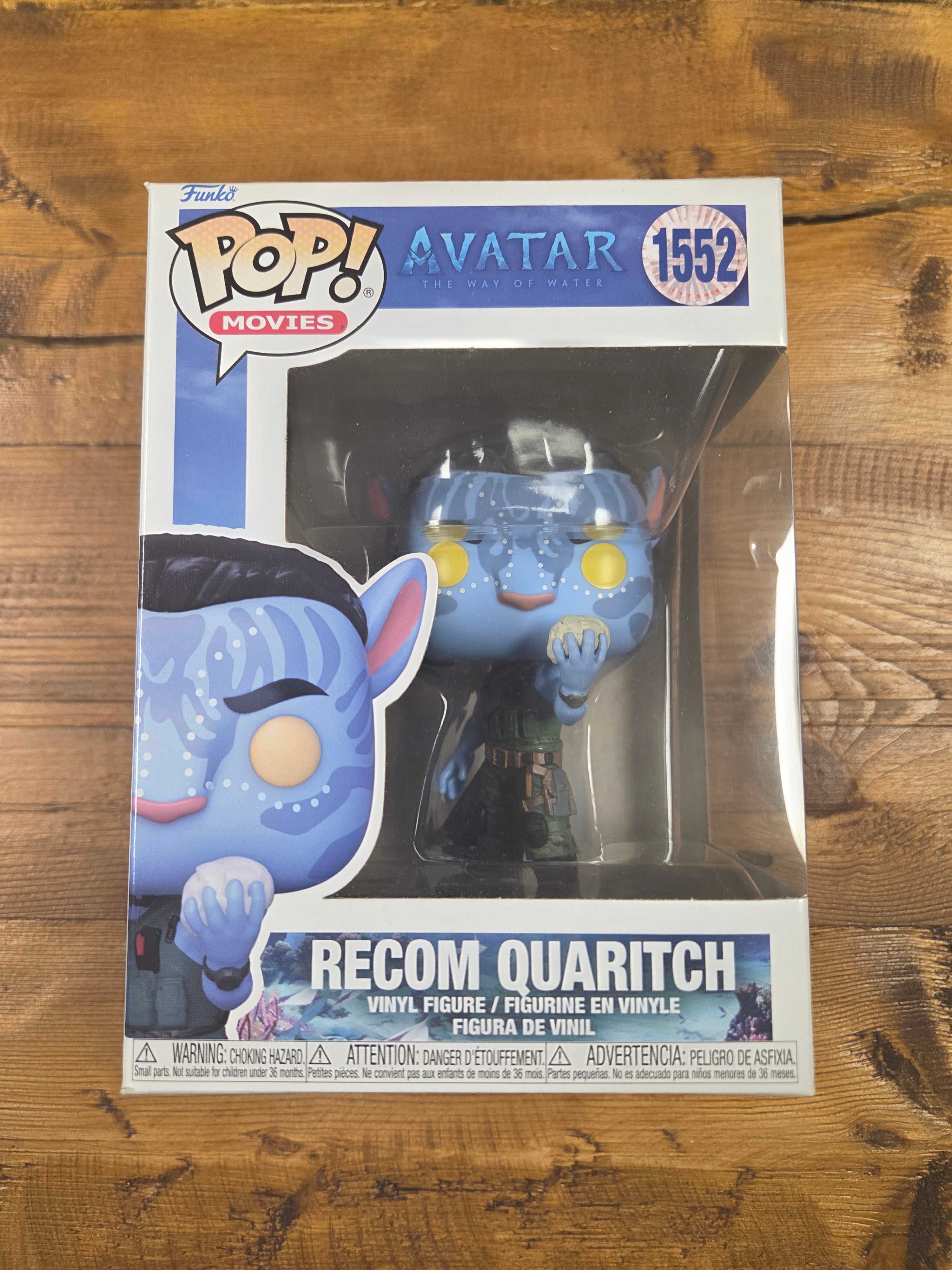 Pop Avatar Recon quaritch