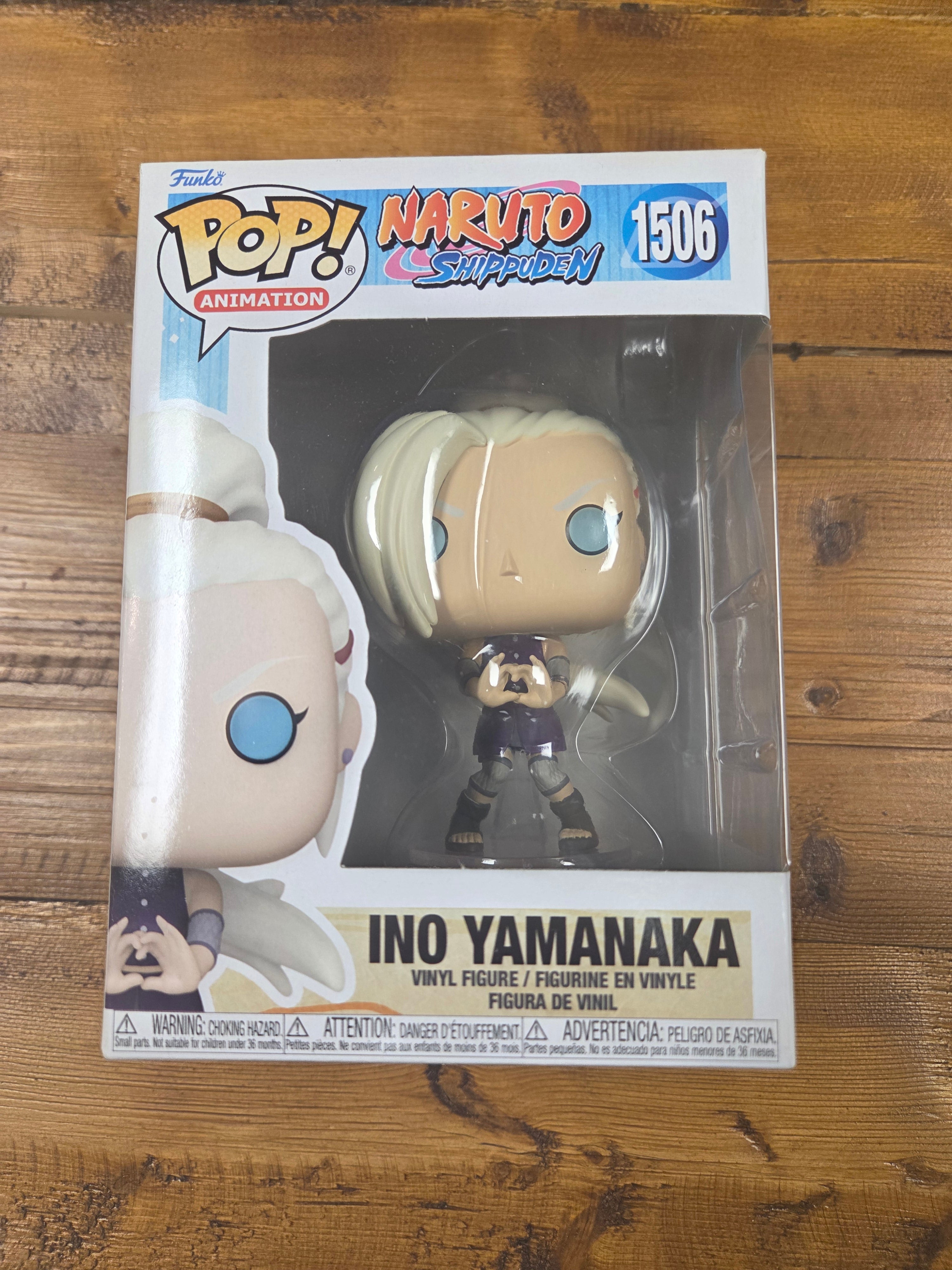 Pop Naruto ino